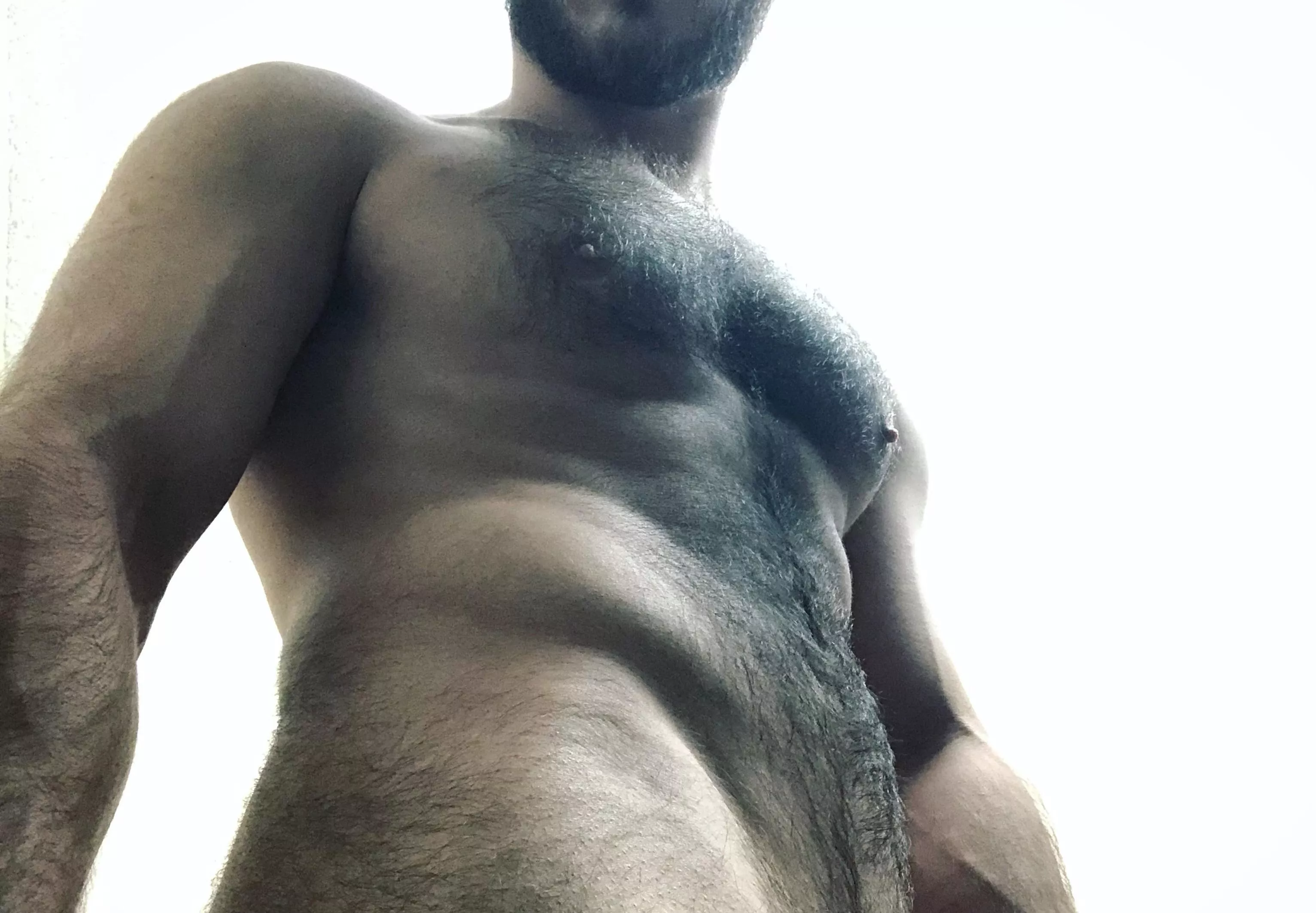 I heard you guys like hairy menðŸ˜ˆ