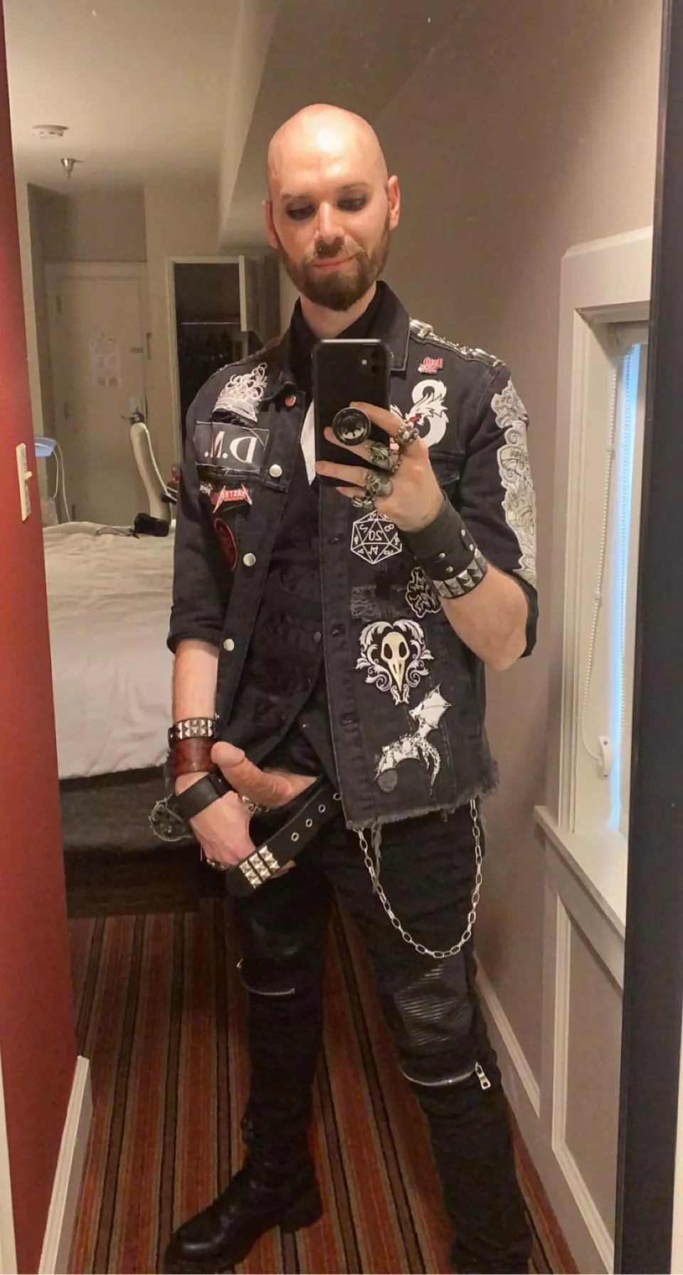 I hope a Goth Nerd dude is accepted here! DMs always open if you’d like to chat!