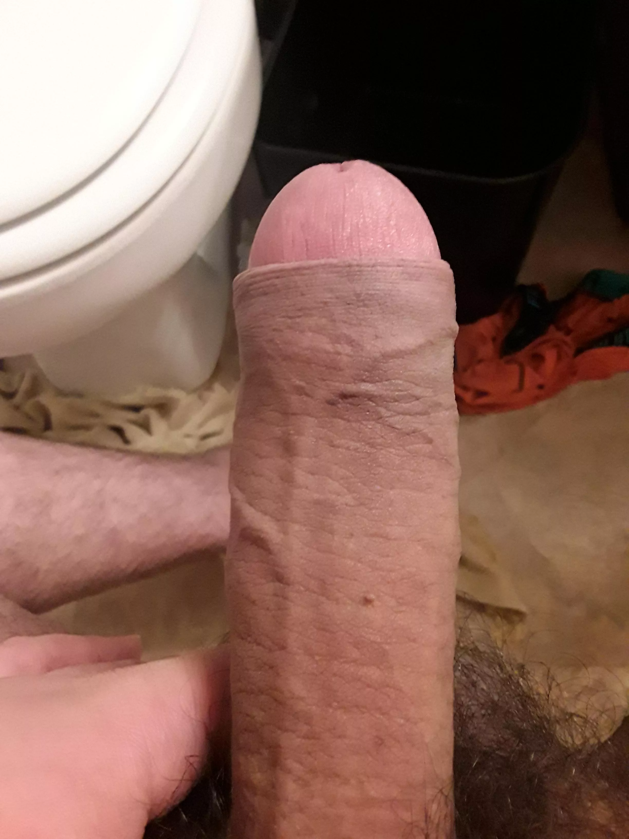 I hope someone likes my cock