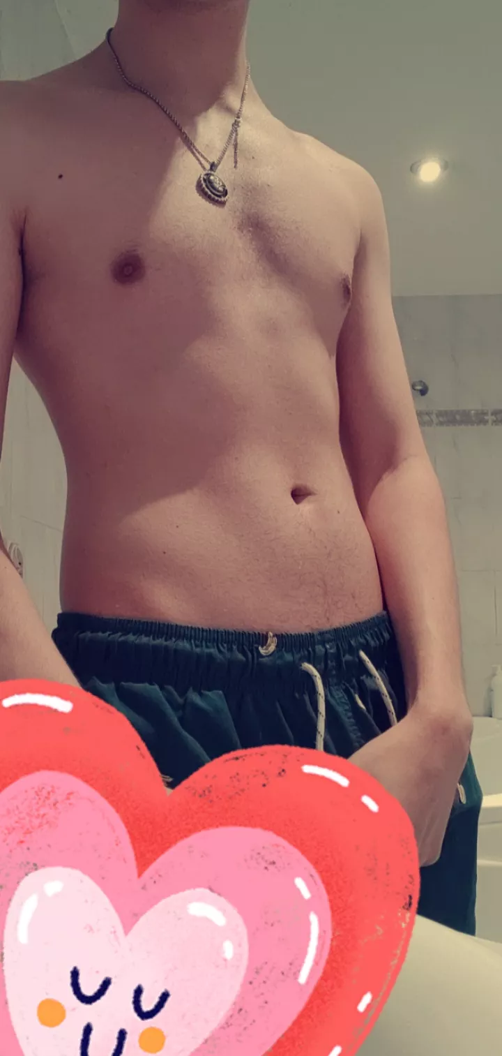 I hope u like my body ðŸ¥º