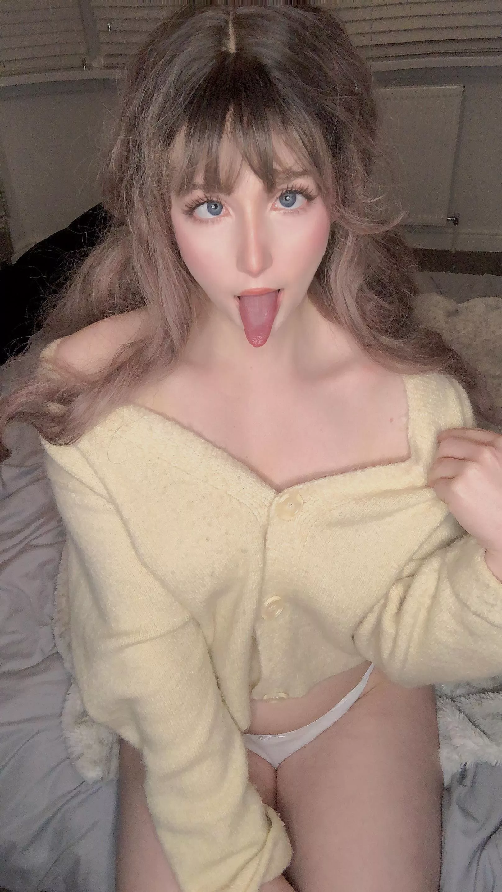 I hope you enjoy this casual ahegao