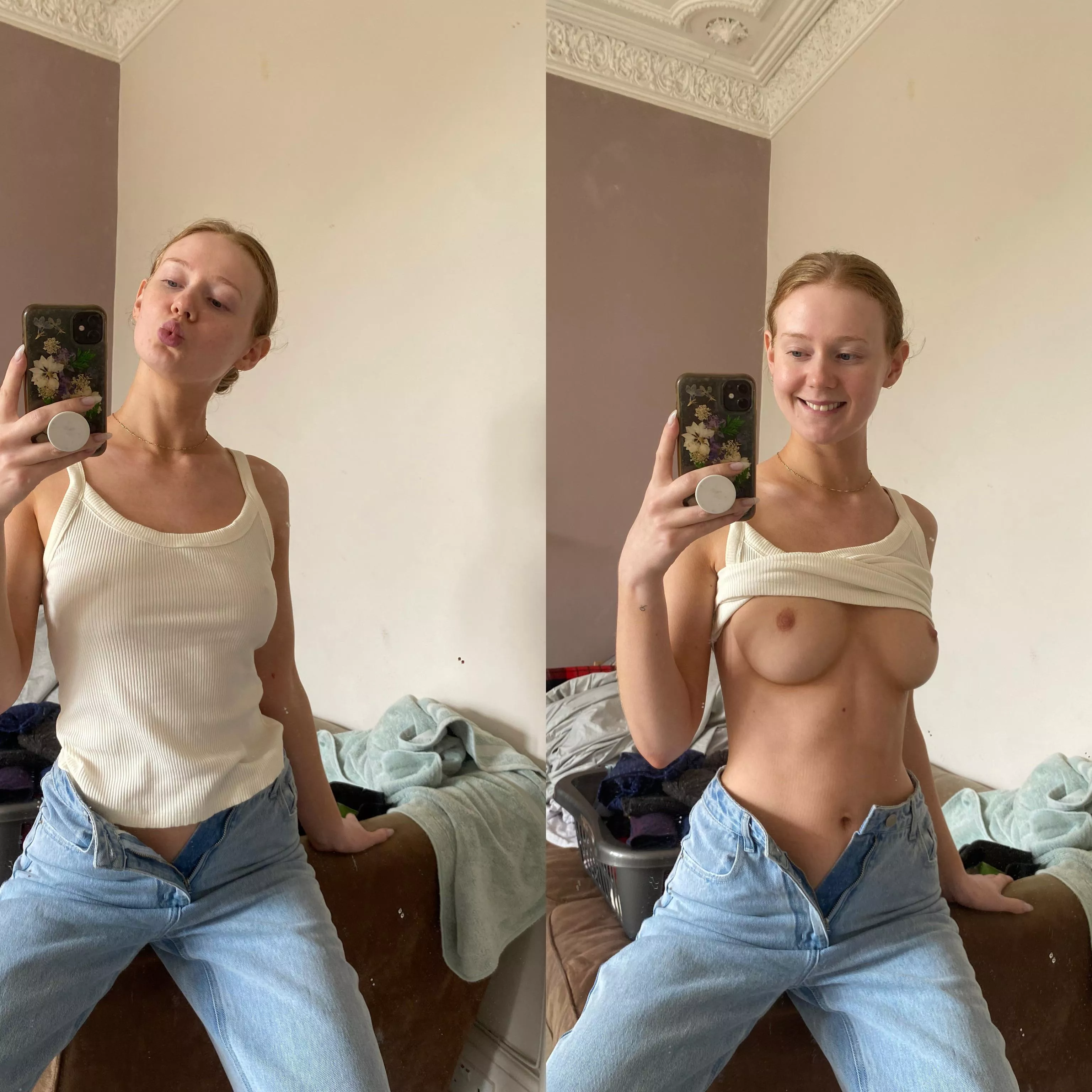 I hope you like natural girls in jeans ðŸ¥°