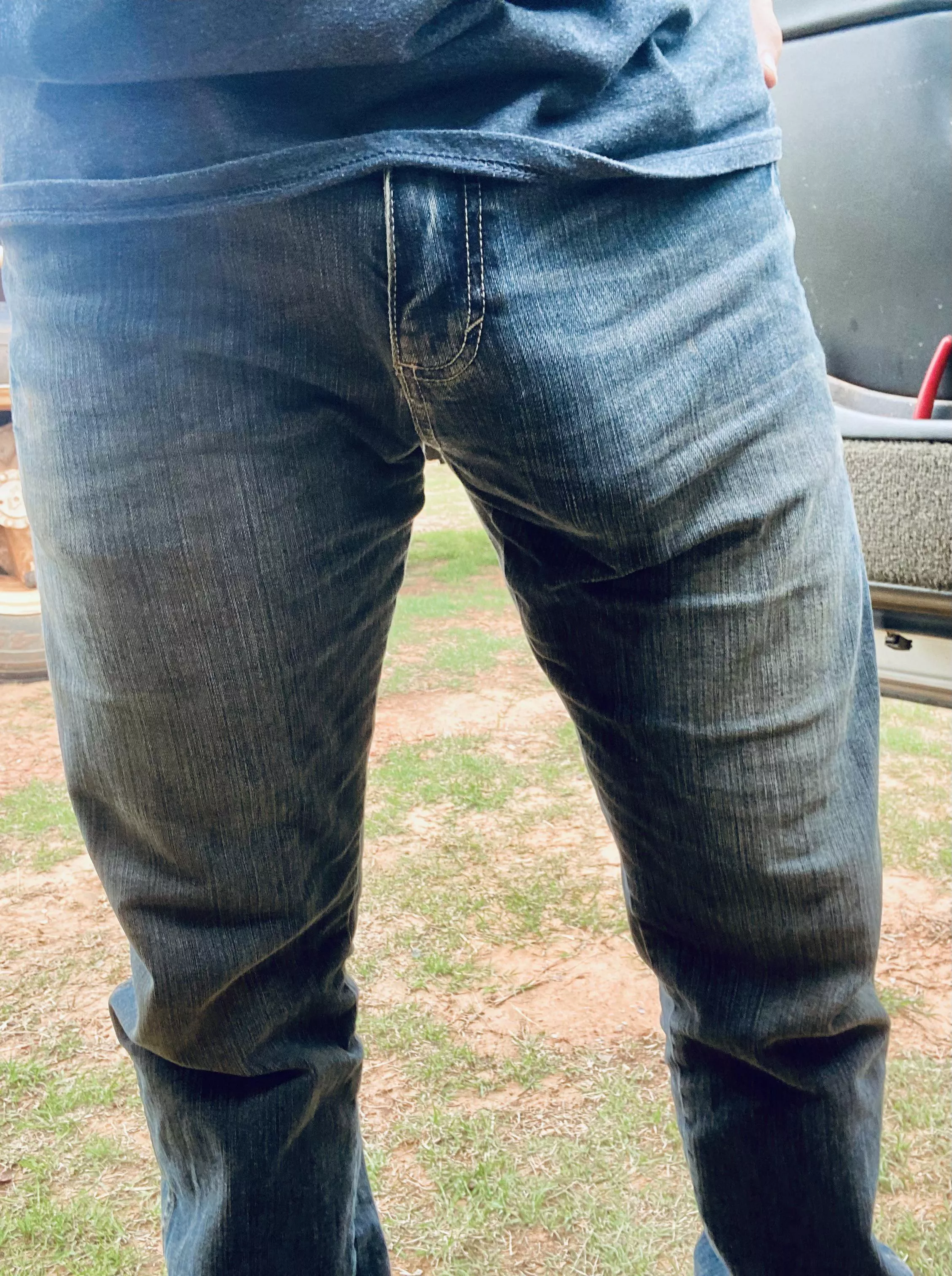 I hope you still like my Wranglers ðŸ¥º