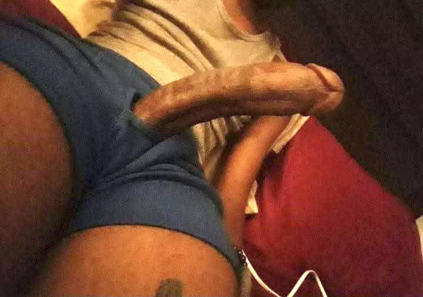 I just felt like showing off my hung dick