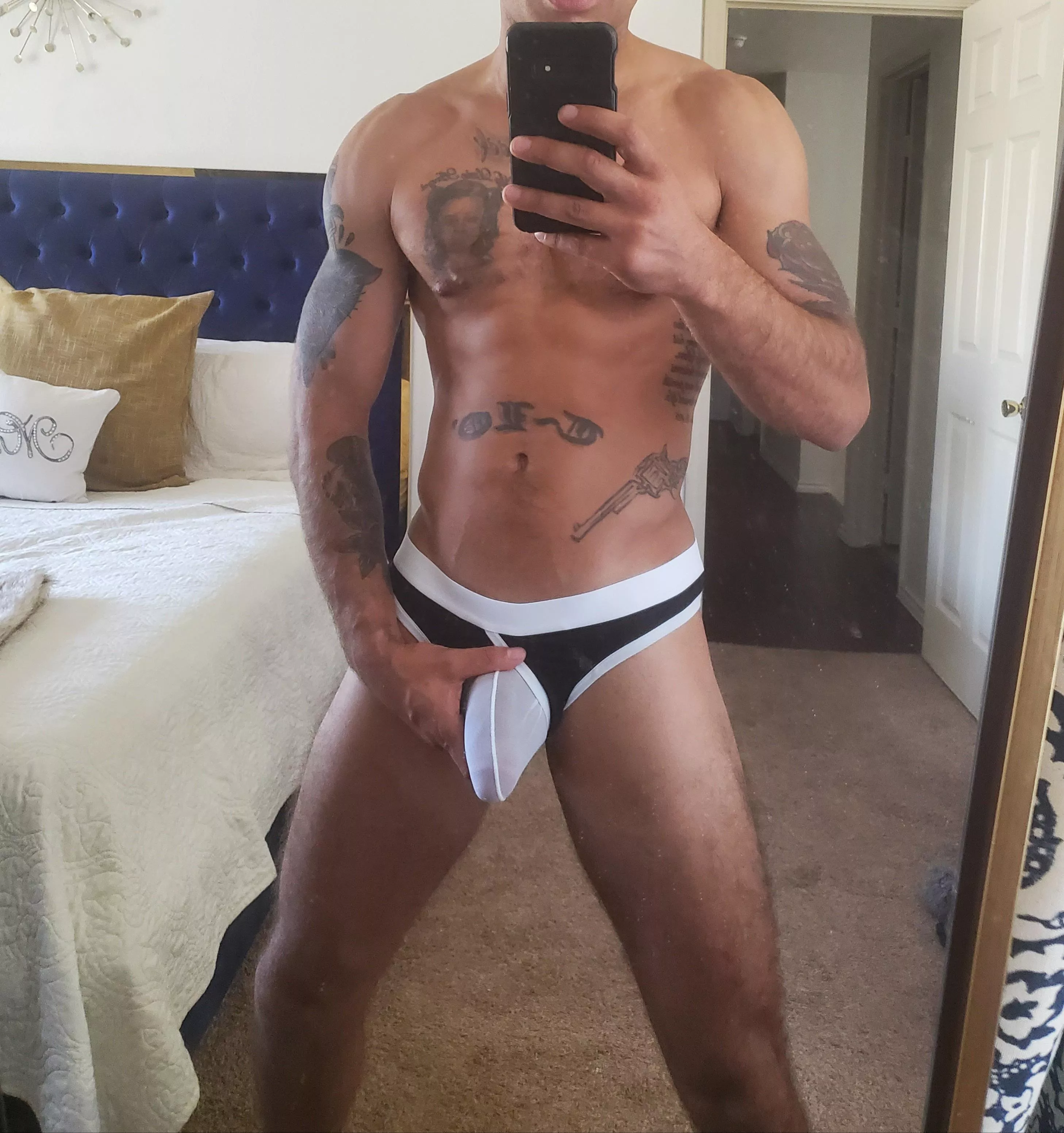 I kinda like these! My bulge feels great in them!