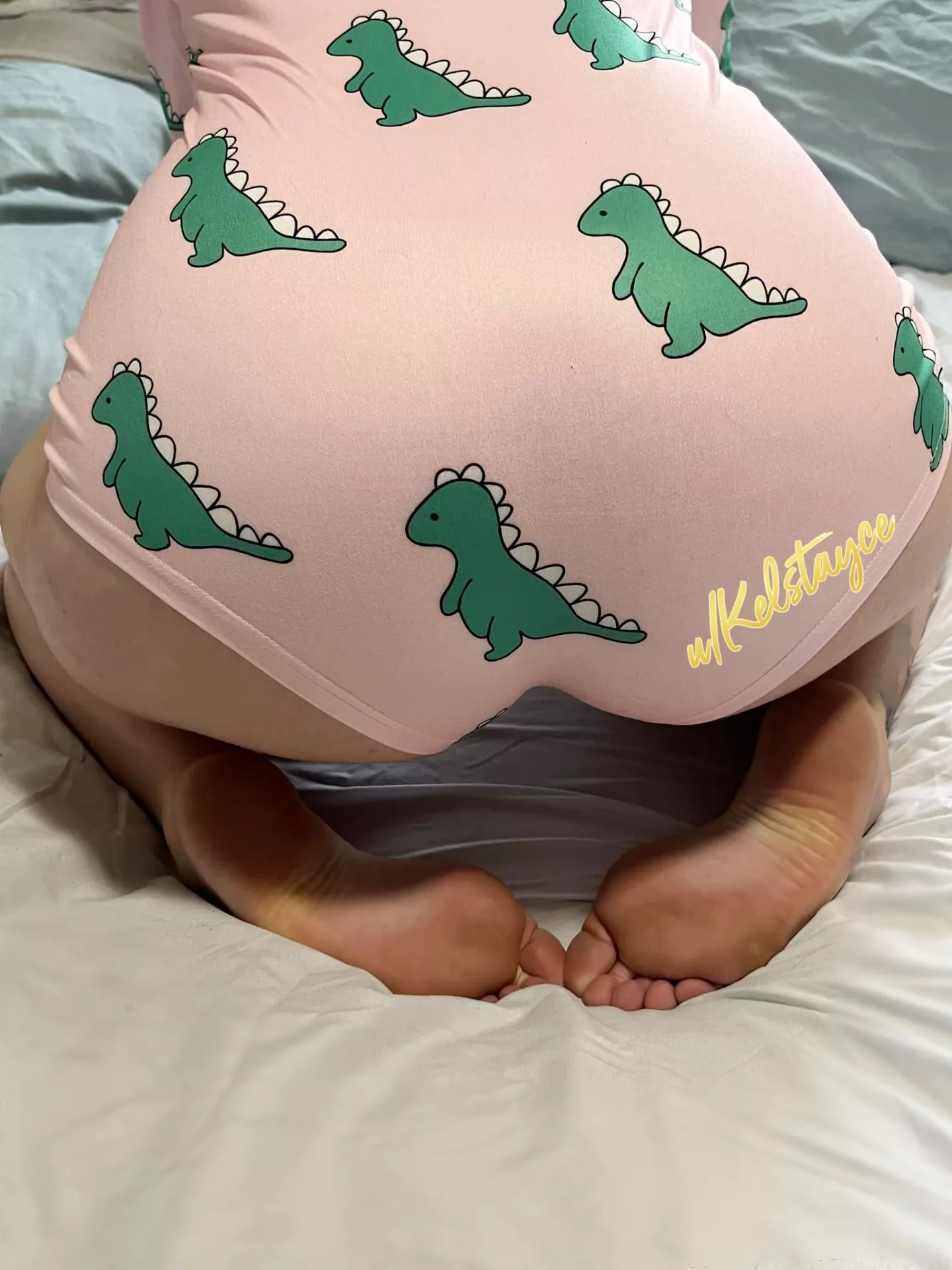 I know you like my dinosaur pj's...