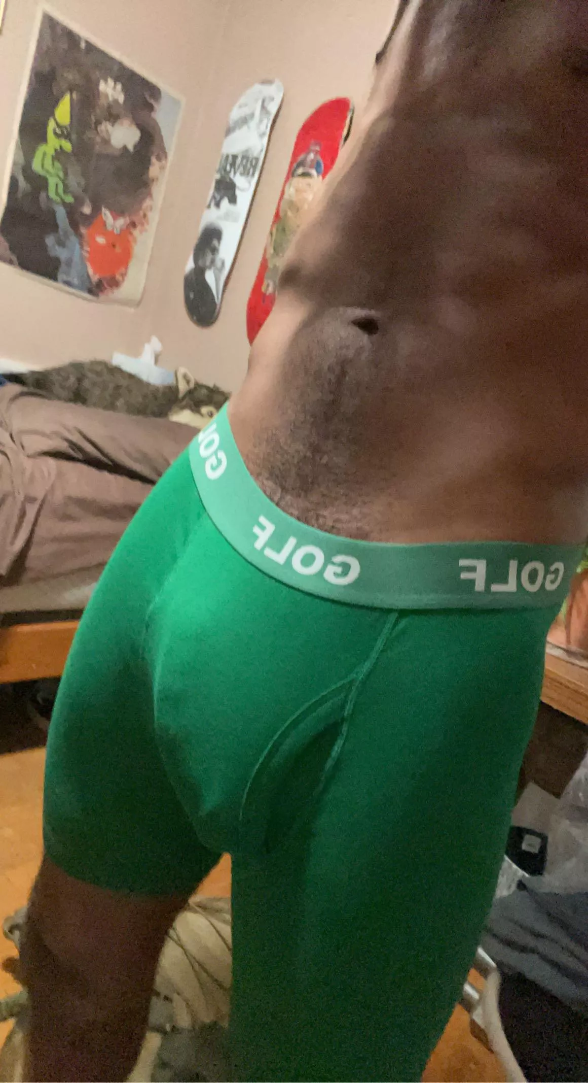 I like green