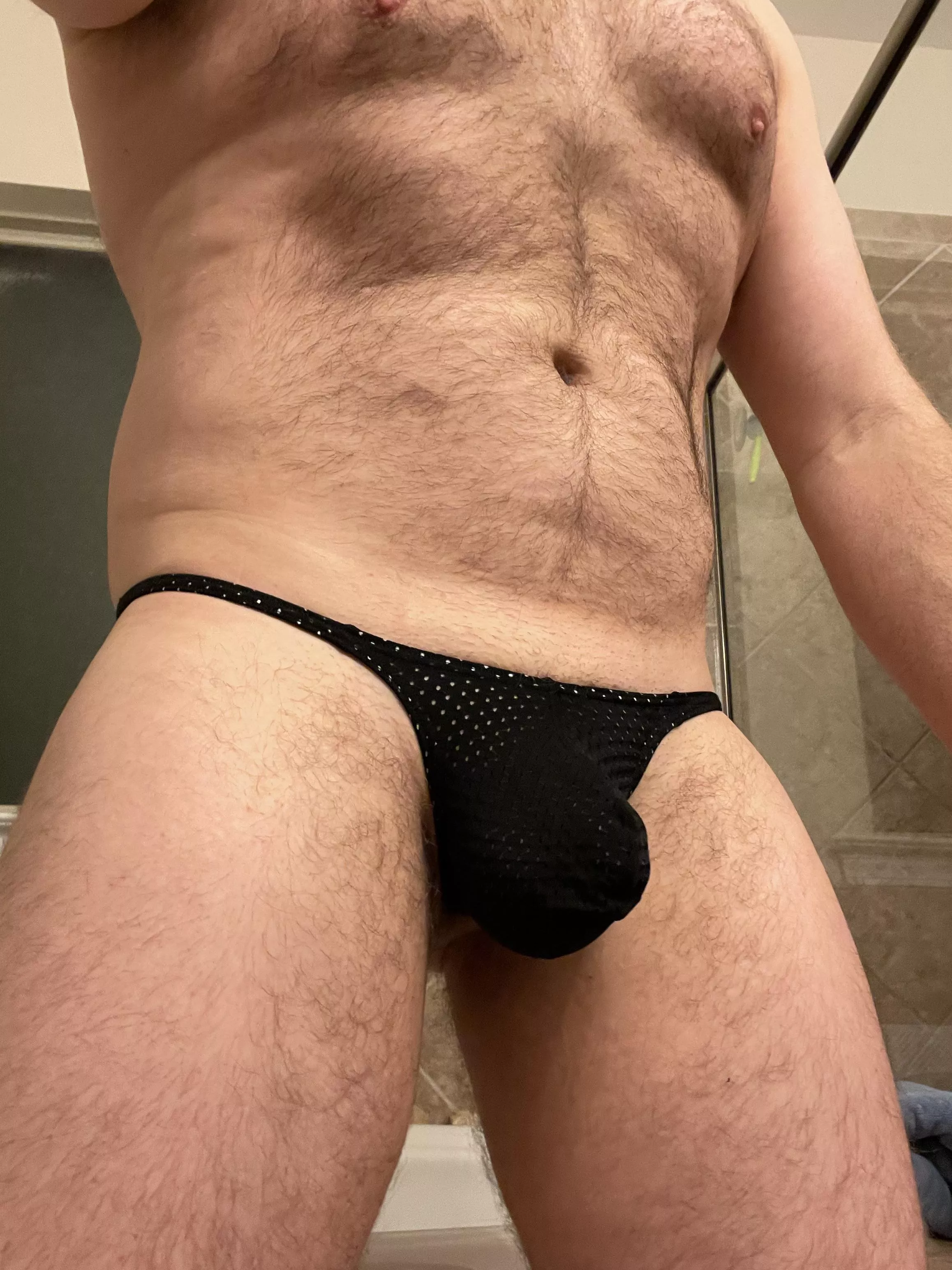 I love a good mens thong!