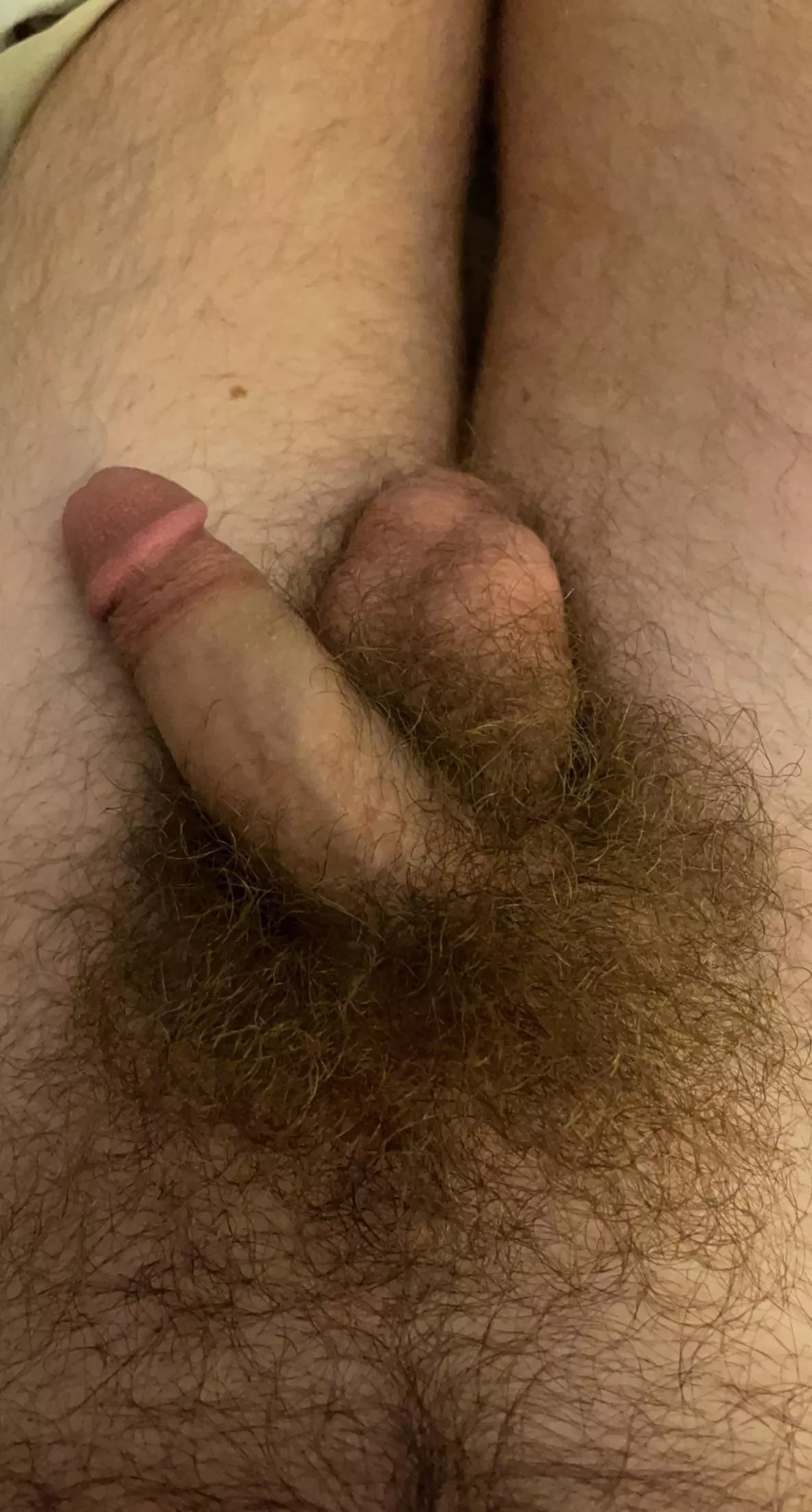 I love being hairy