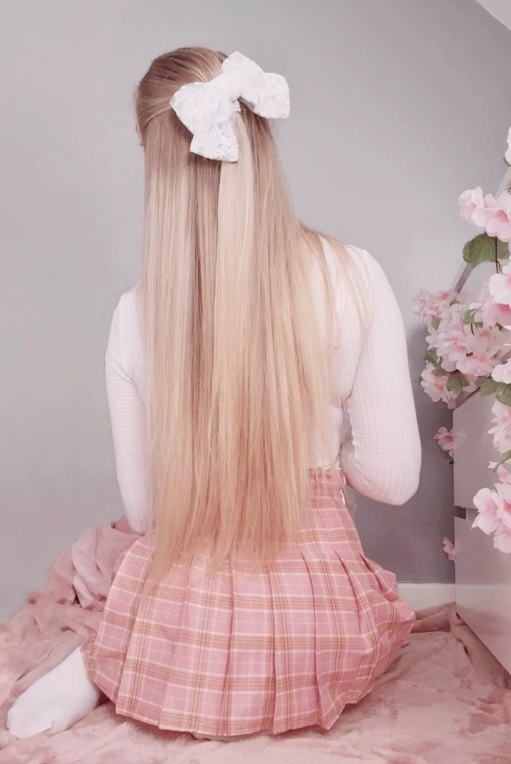 I love big hair bows 🥰🎀