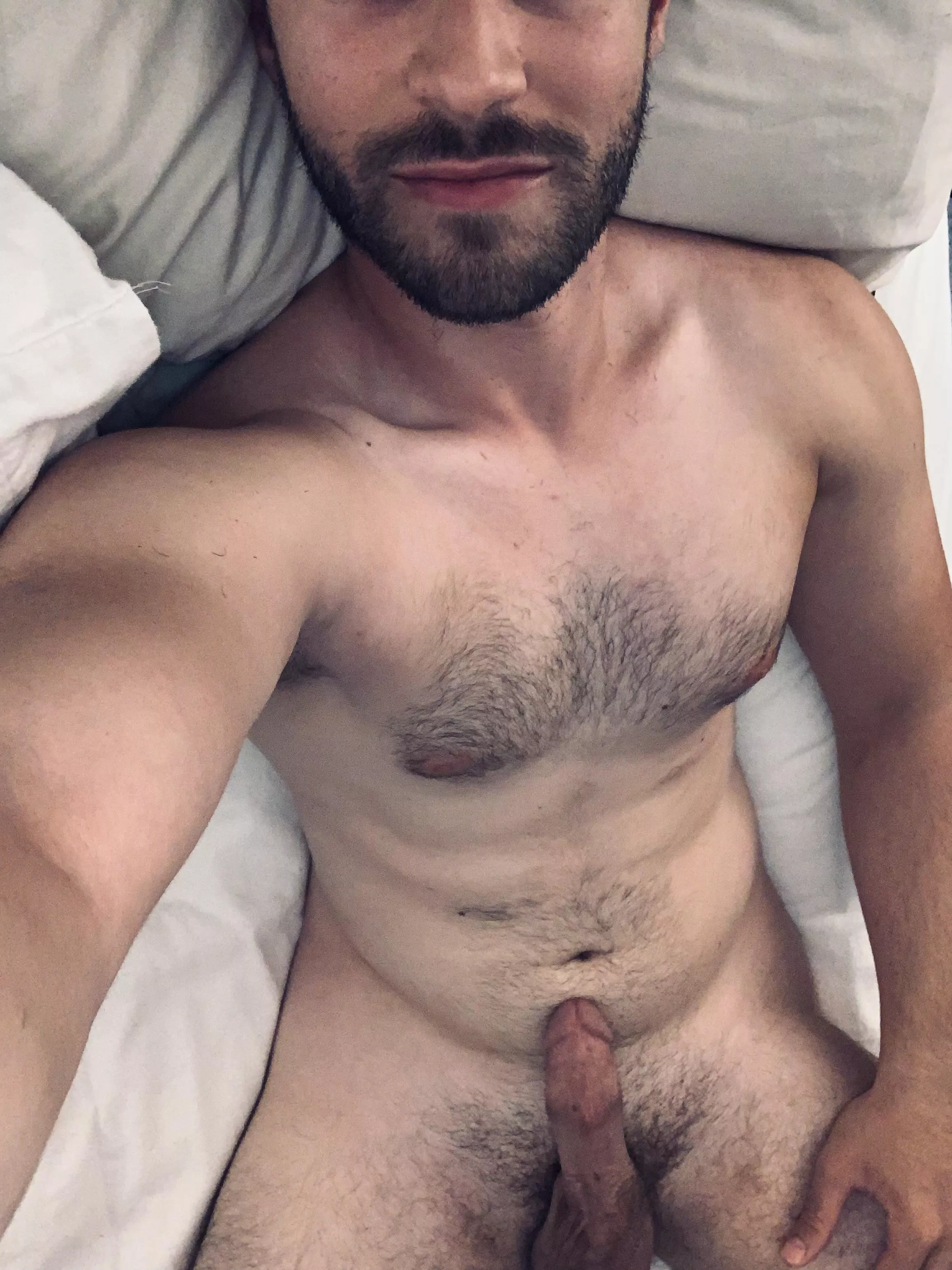 I love laying down after work (m)