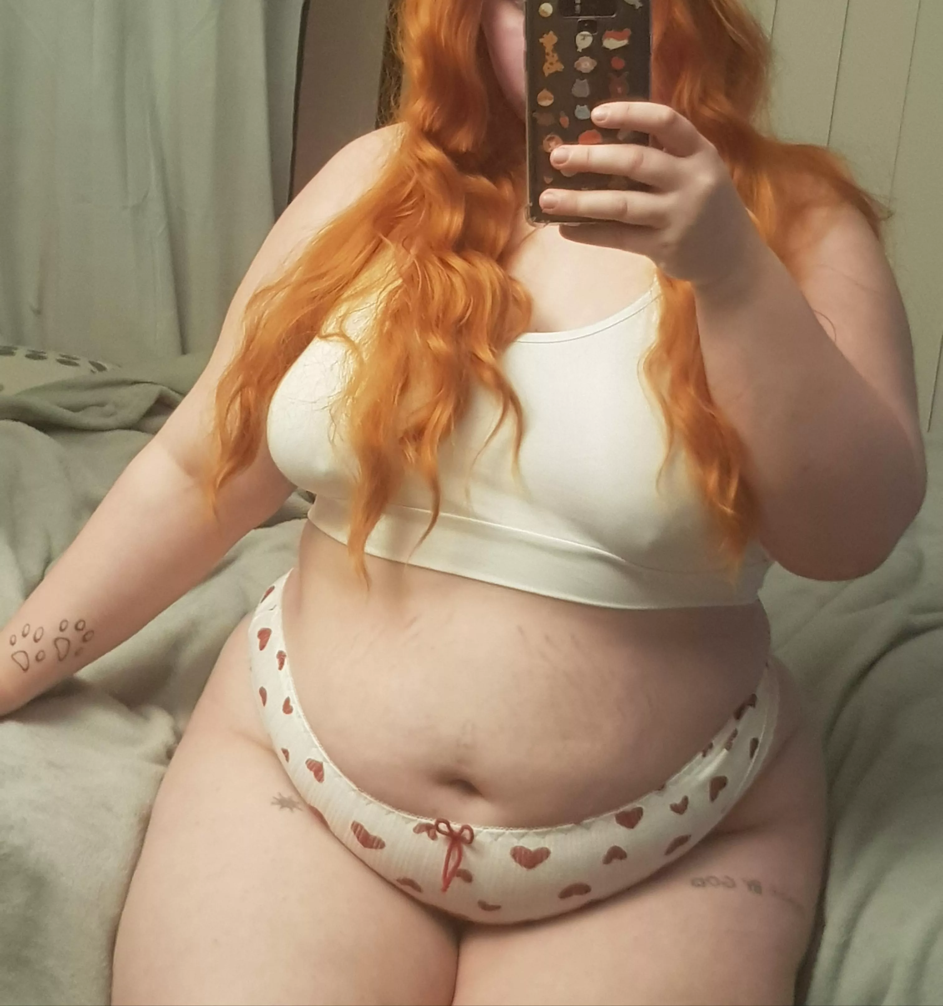 I love my curves, what do you think? ❤