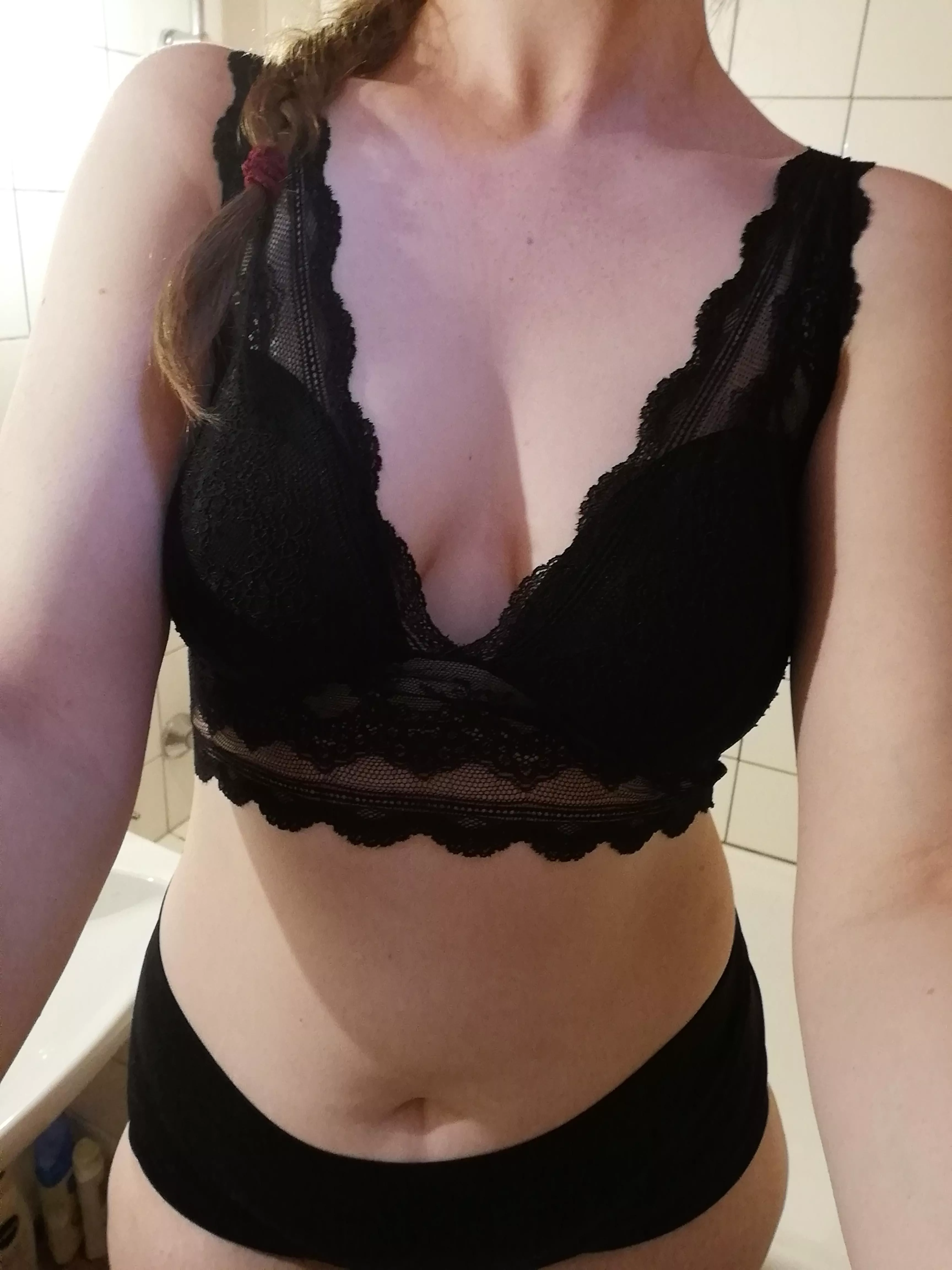 I love my new bra! 😄 What do you think? 😊