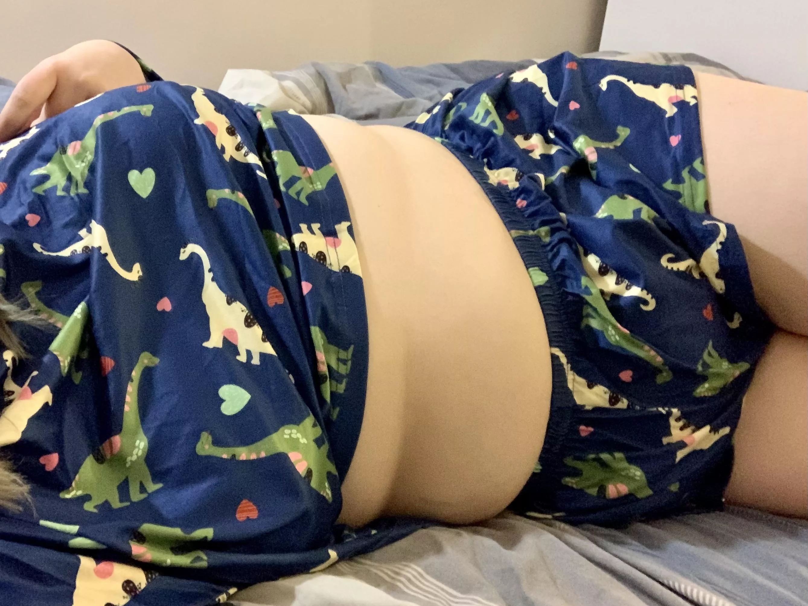 I love my new pjs I got for daddy’s 🥺