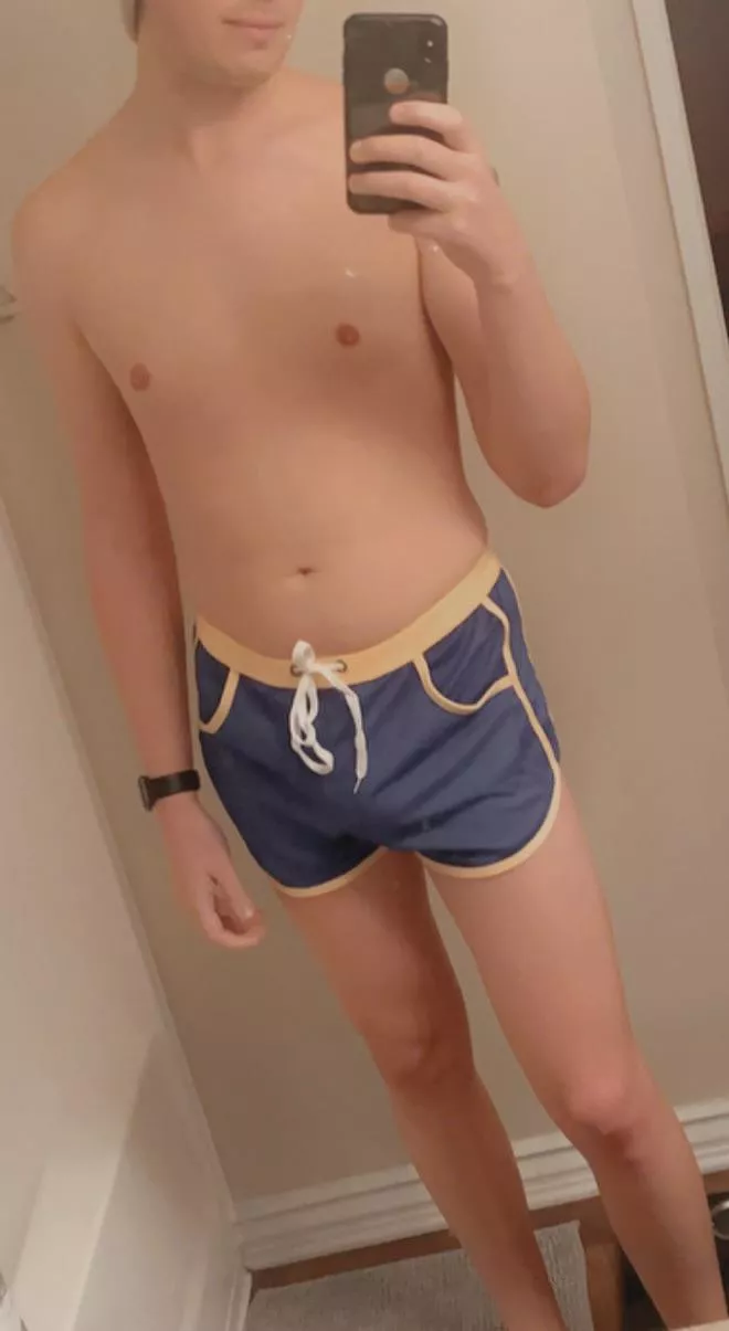 I love my new shorts!