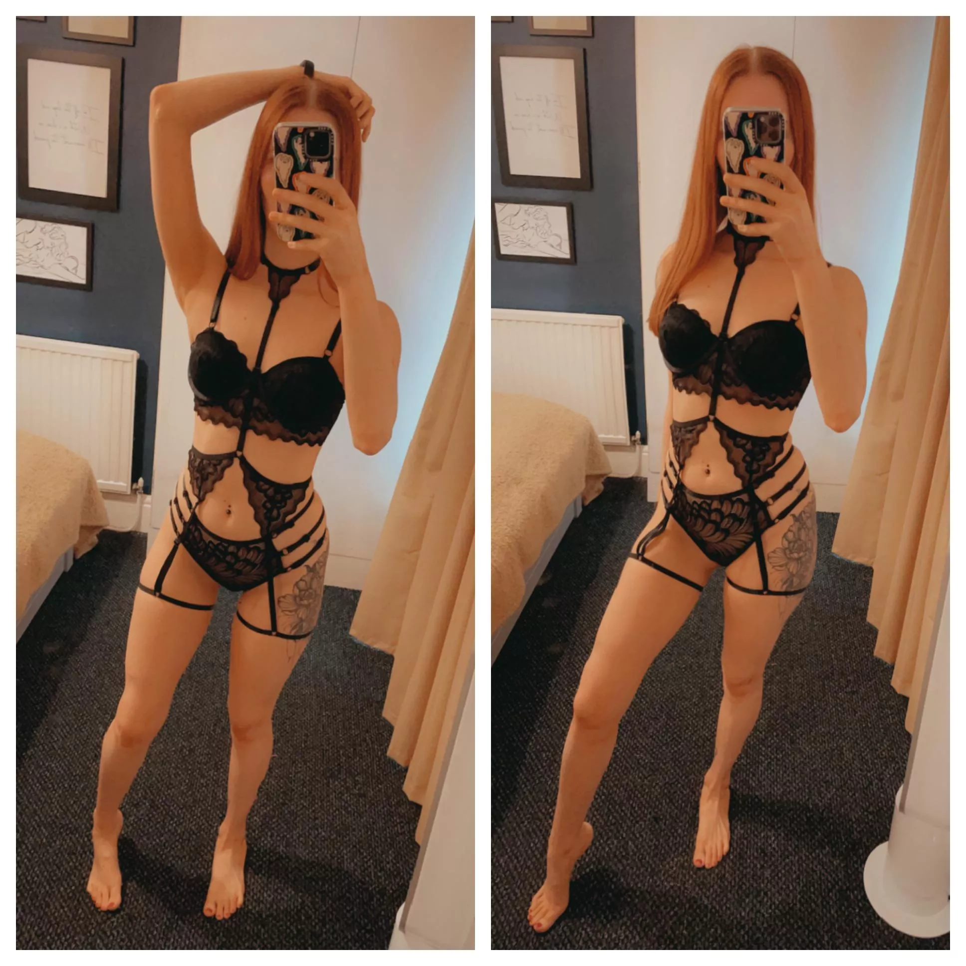 I love new lingerie!