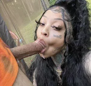 I love sucking big dicks