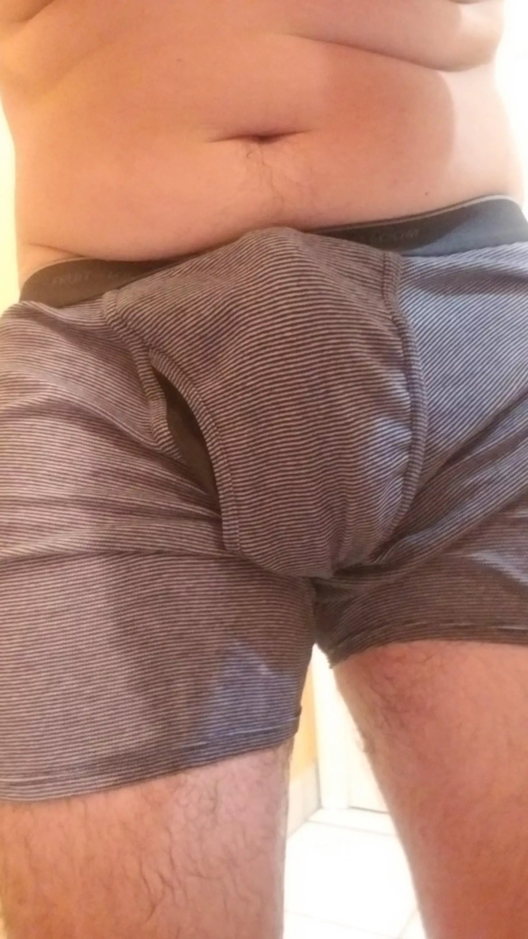 I love the feeling of piss soaked underwear