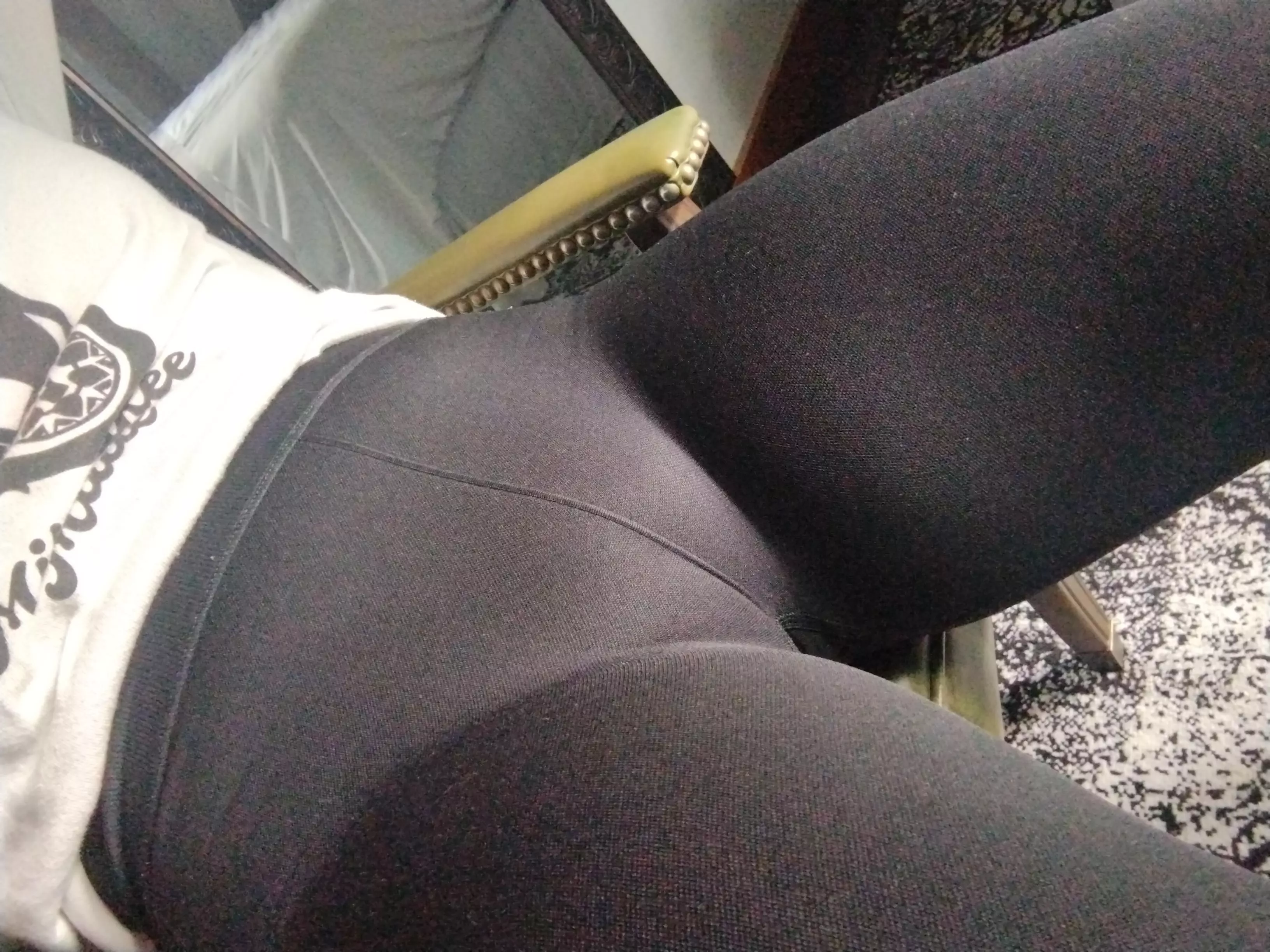 I love the look these workout leggings give me at the gym.