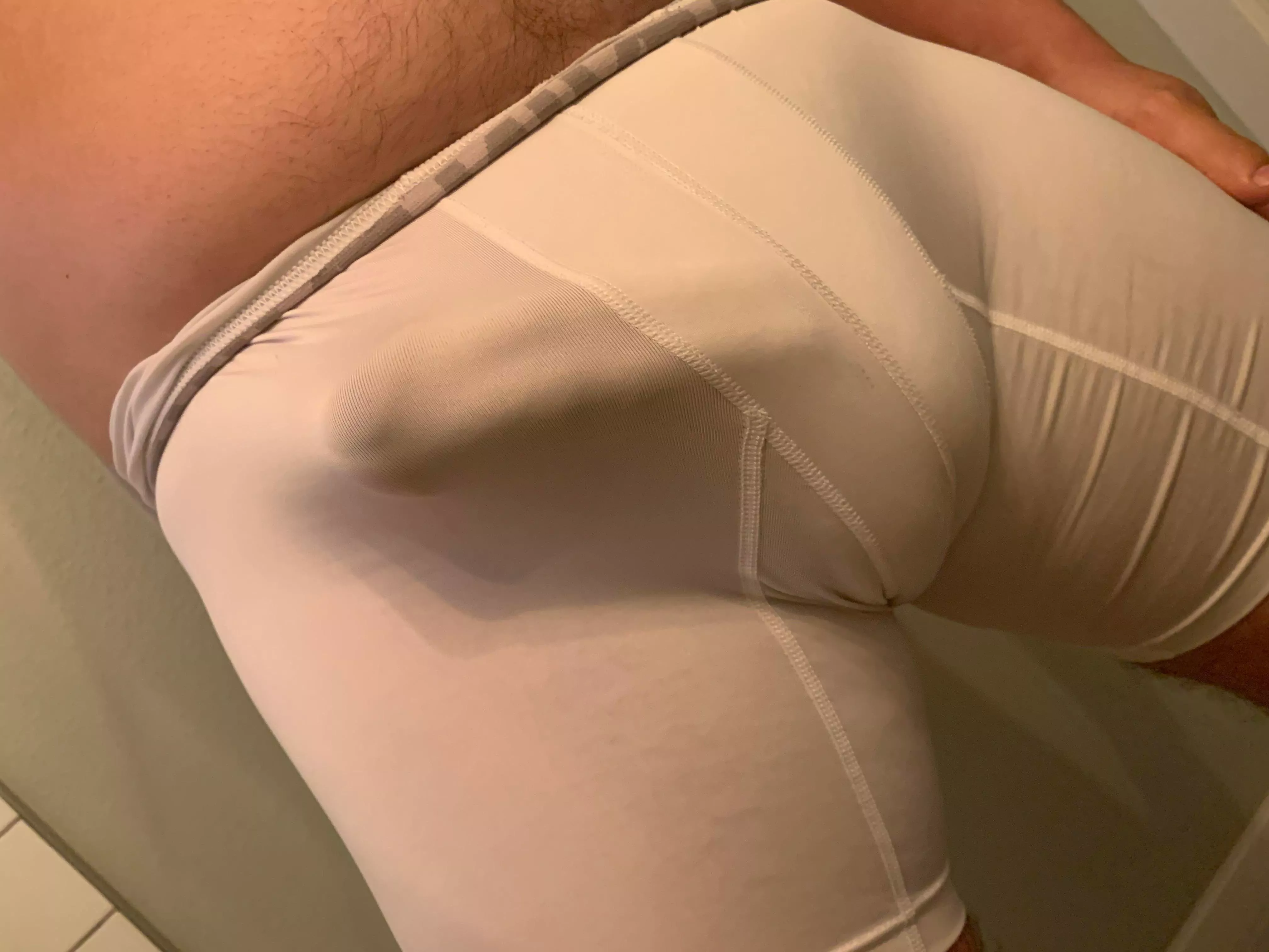 I love these compression shorts, don’t you?