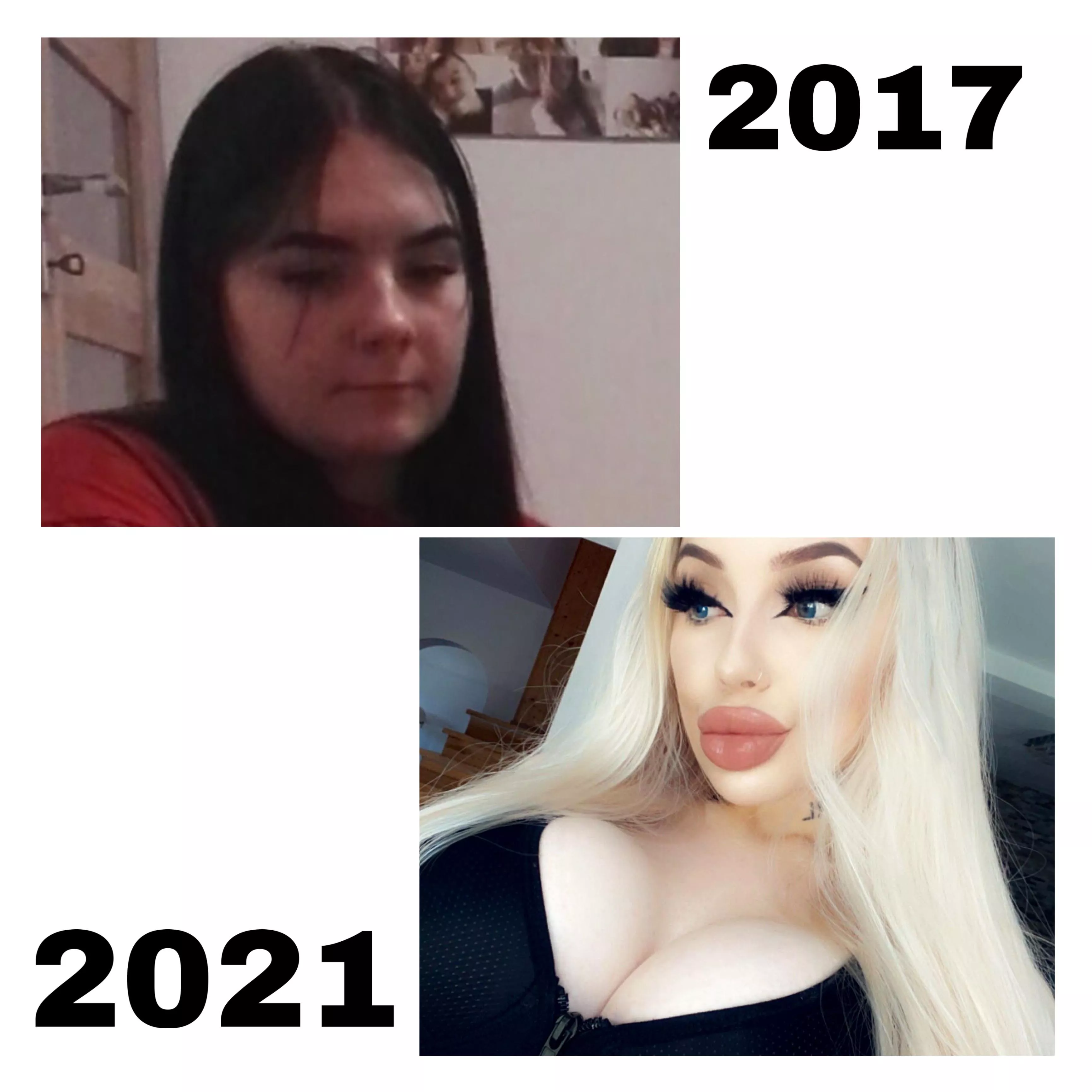 i love this bimbofication journey😍🔥❤️