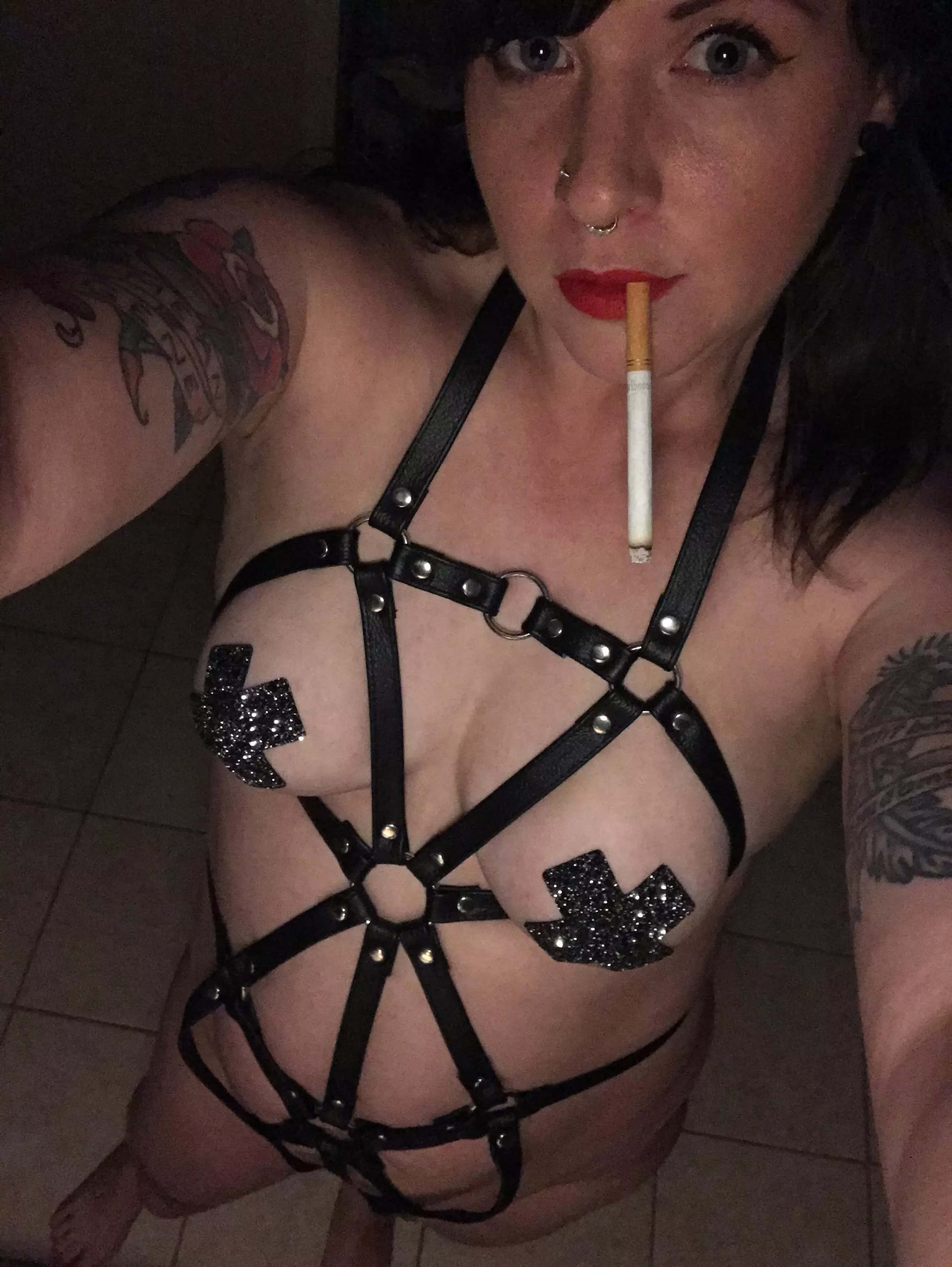 I love to get kinky with a smoke….