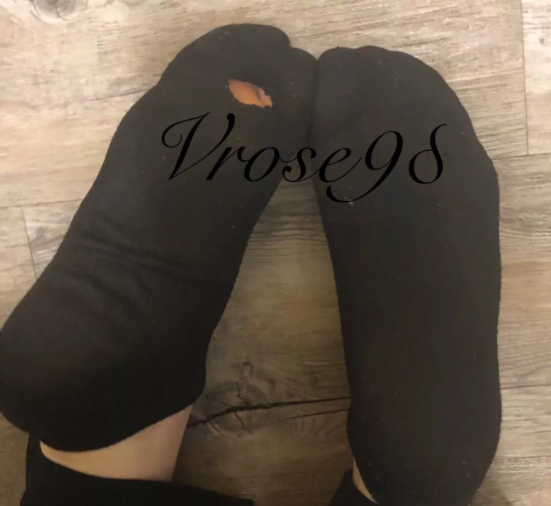 I love to ruin these socks for you 🥺💕