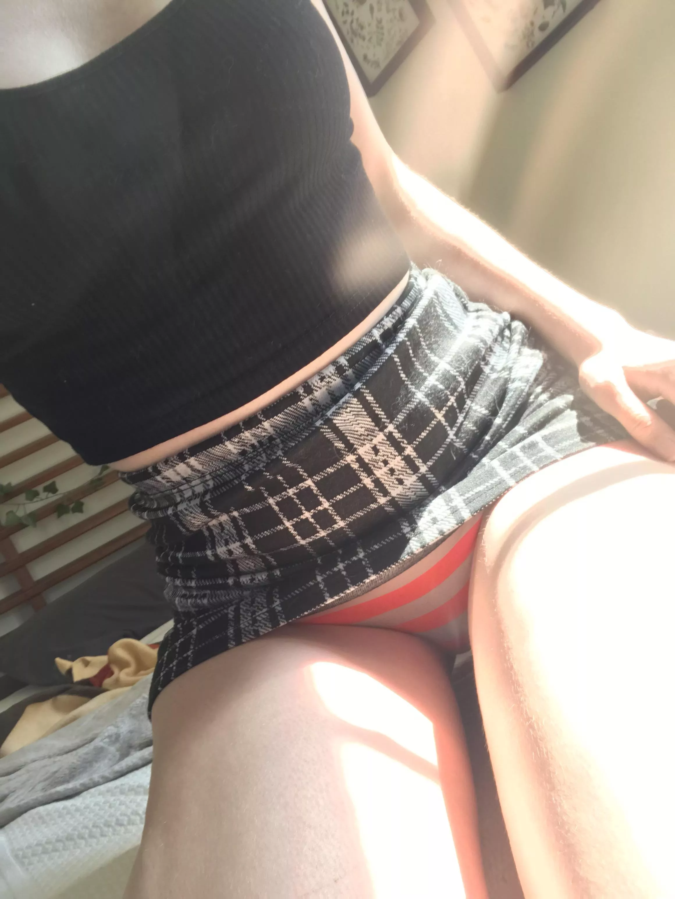 I love wearing panties I plan to give to others ʅ（◞‿◟）ʃ