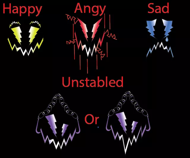 I made emotes for when I get affiliated. What do you guys think? How can I improve? (part 2)