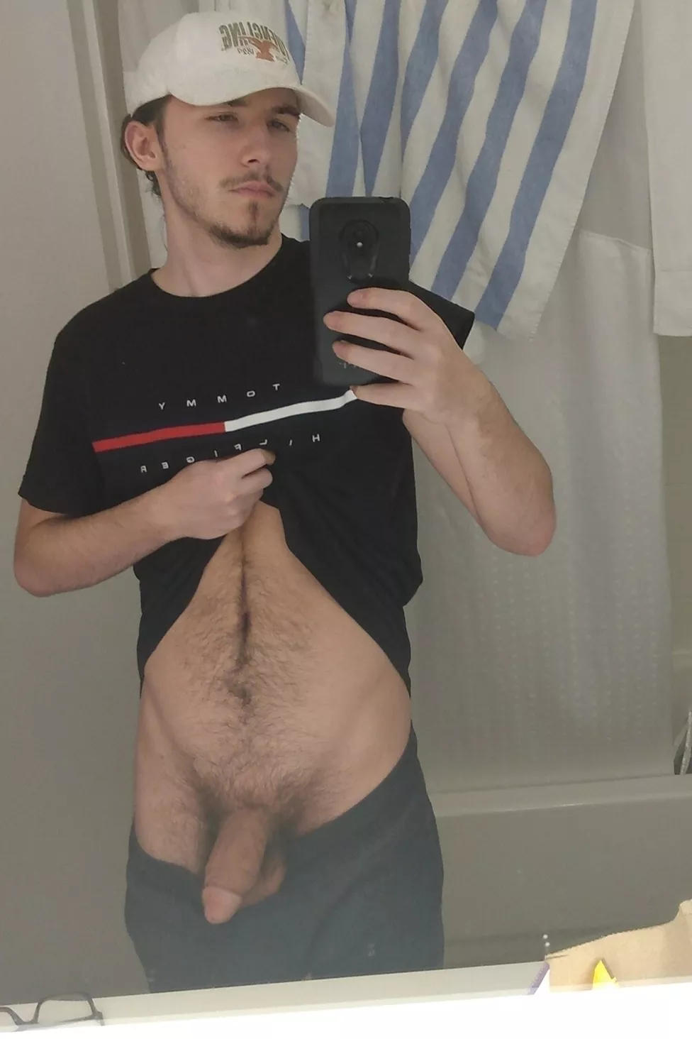 I might be skinny but I have a thick cock