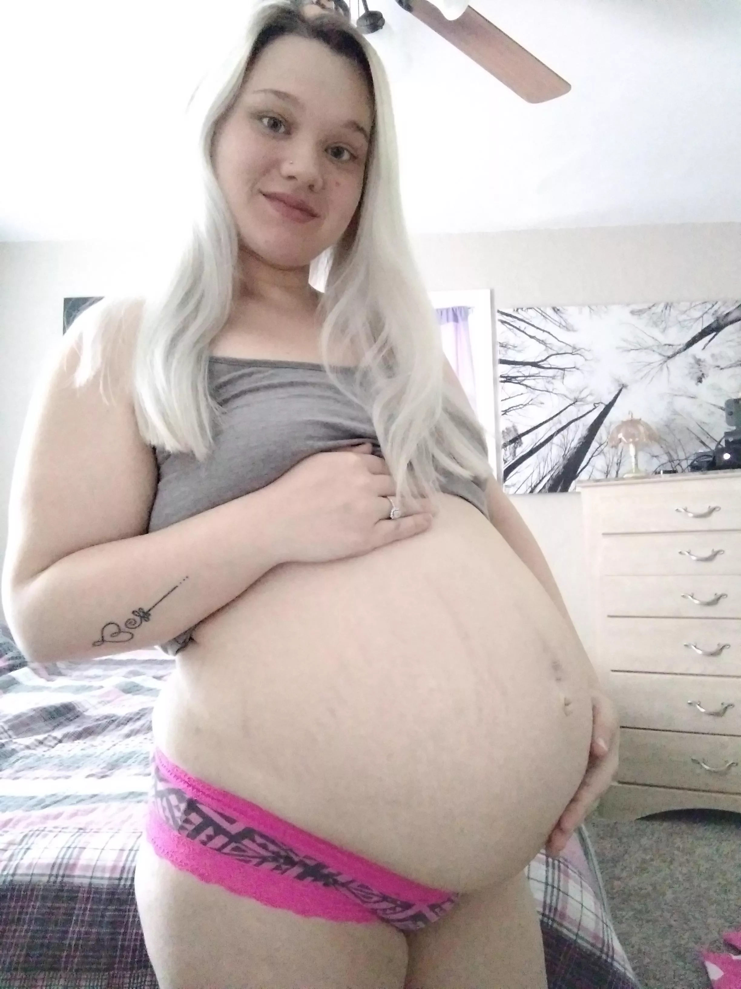 I miss being pregnant, will someone fill me up again?