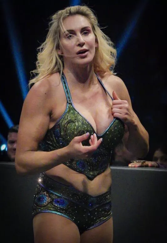 I miss Charlotte's big fake rack