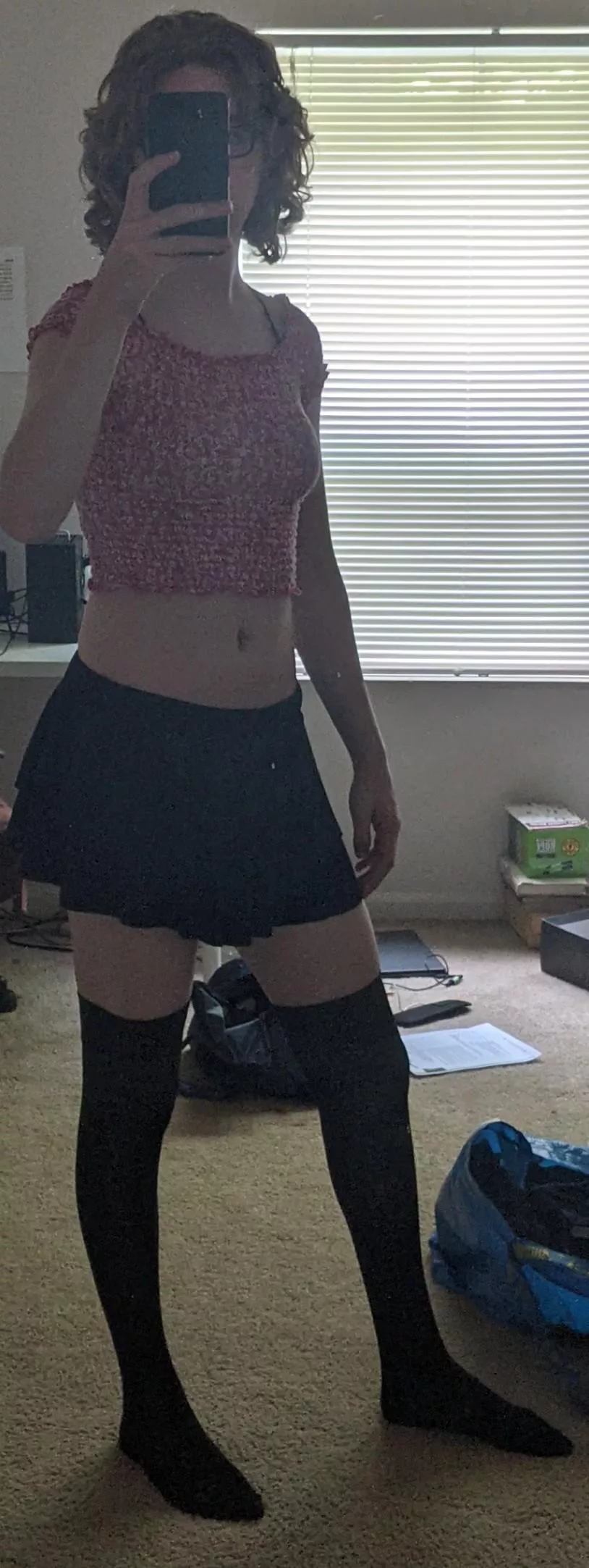 I missed Femboy Friday by a day I hope it still counts