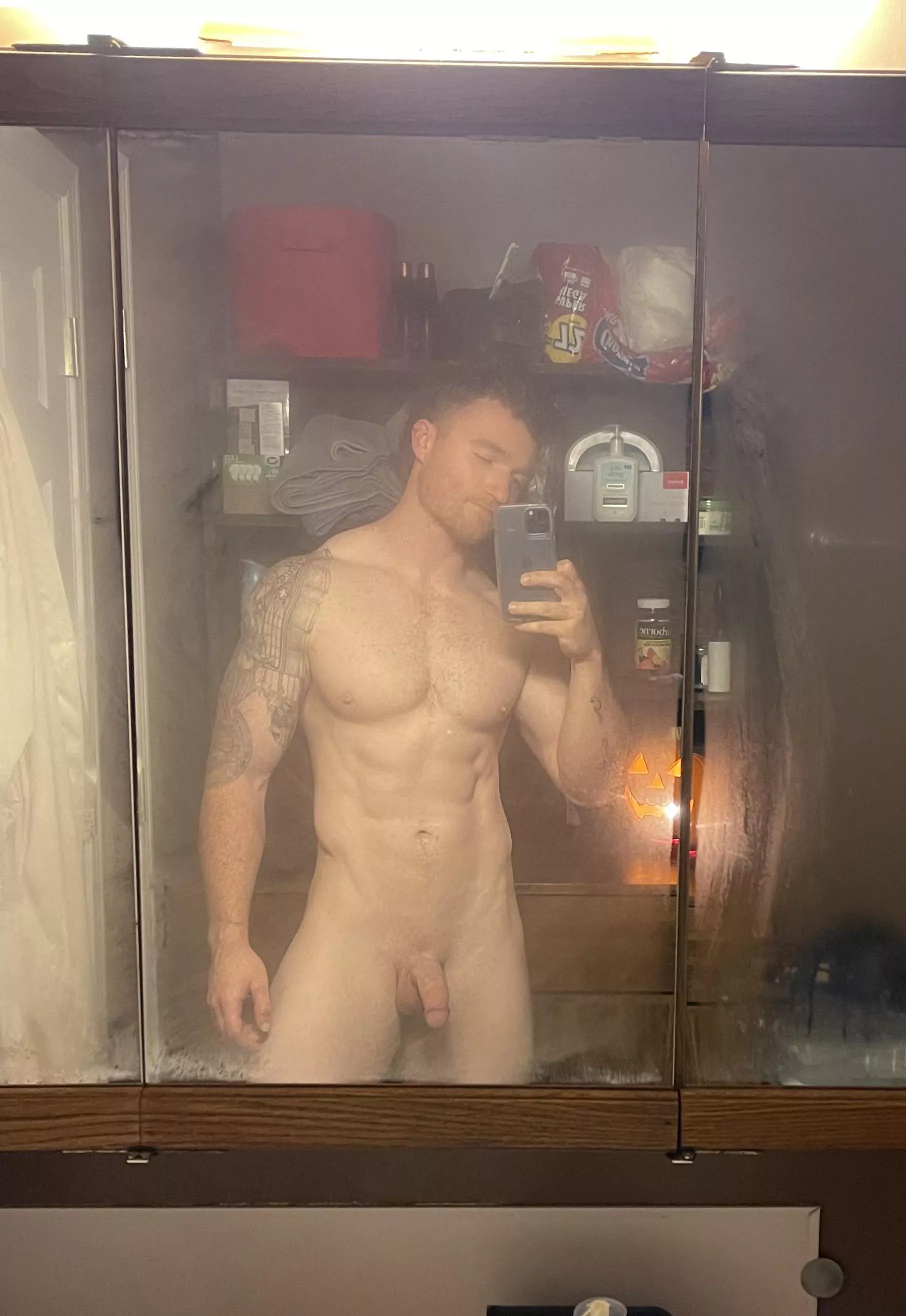 I need a shower partner, any volunteers?