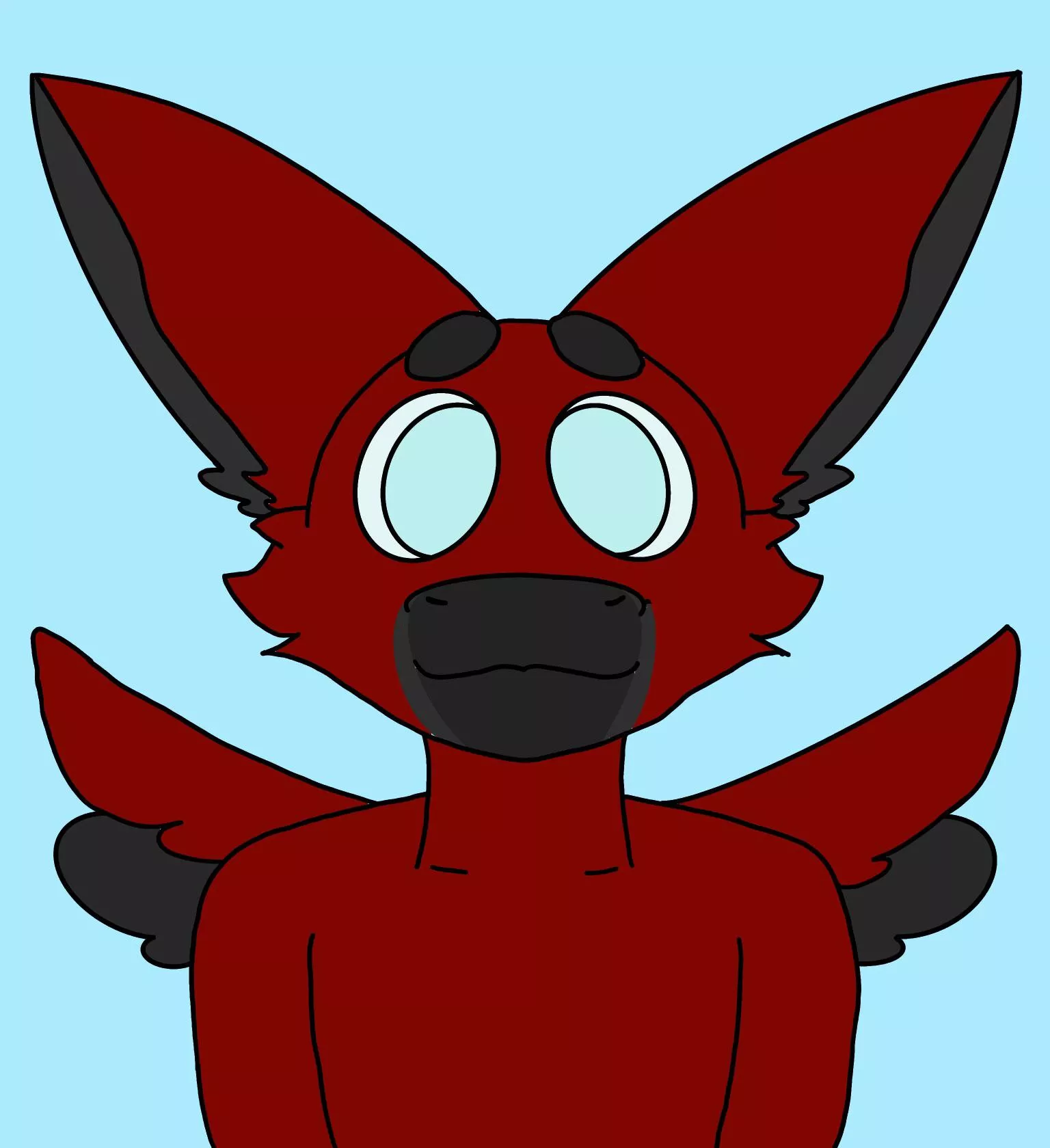 I need help naming my fursona (my first fursona drawing)