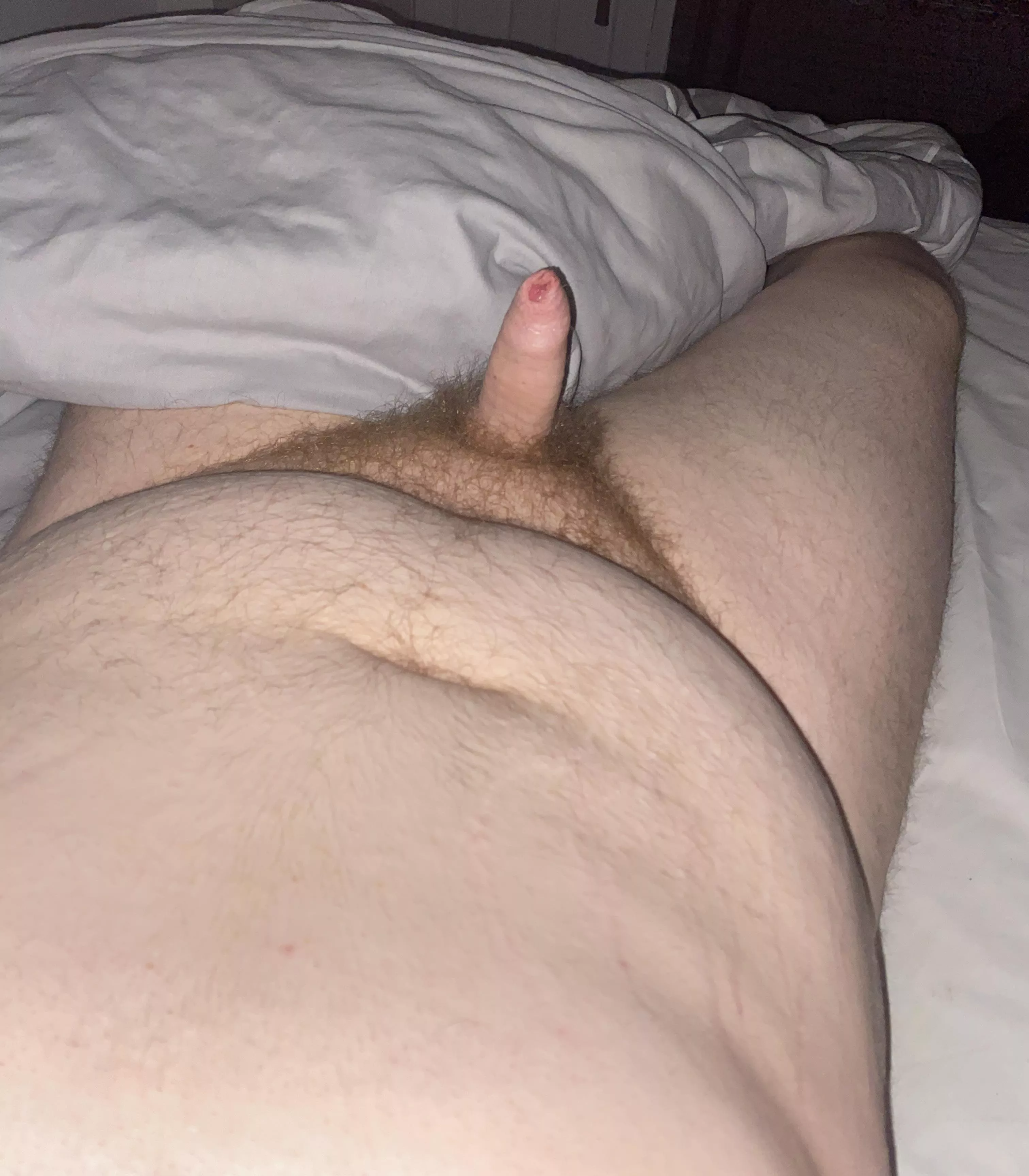 I need to shave, I know. Wanna help?