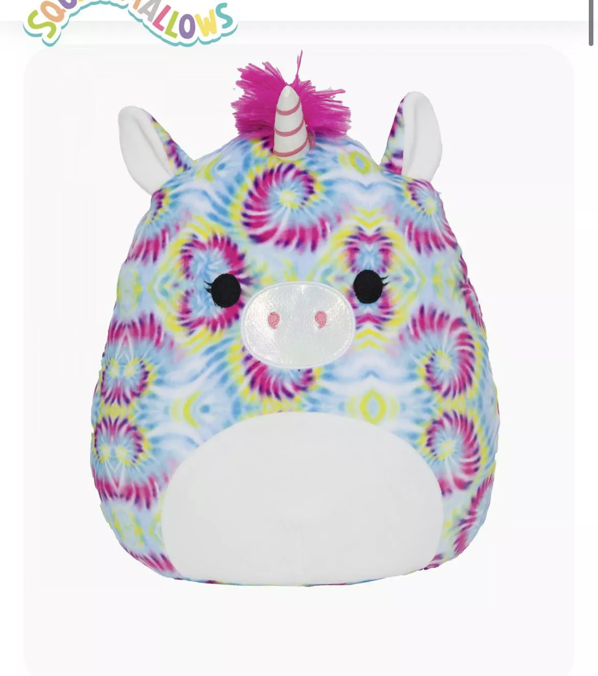 I ordered my first Squishmallow!!!!!I can’t wait!!🙈💕