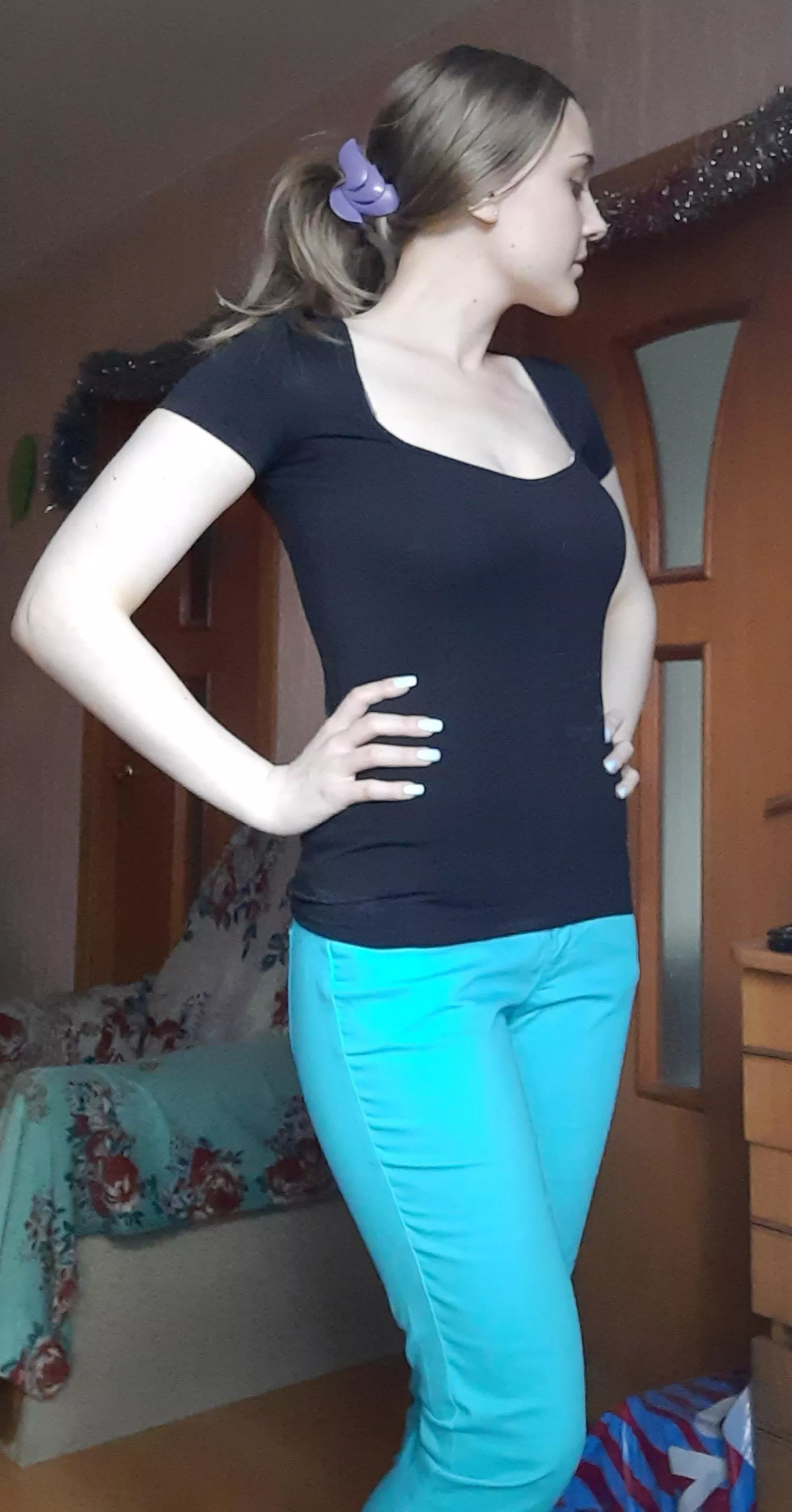 I really like colorful clothes [f21]