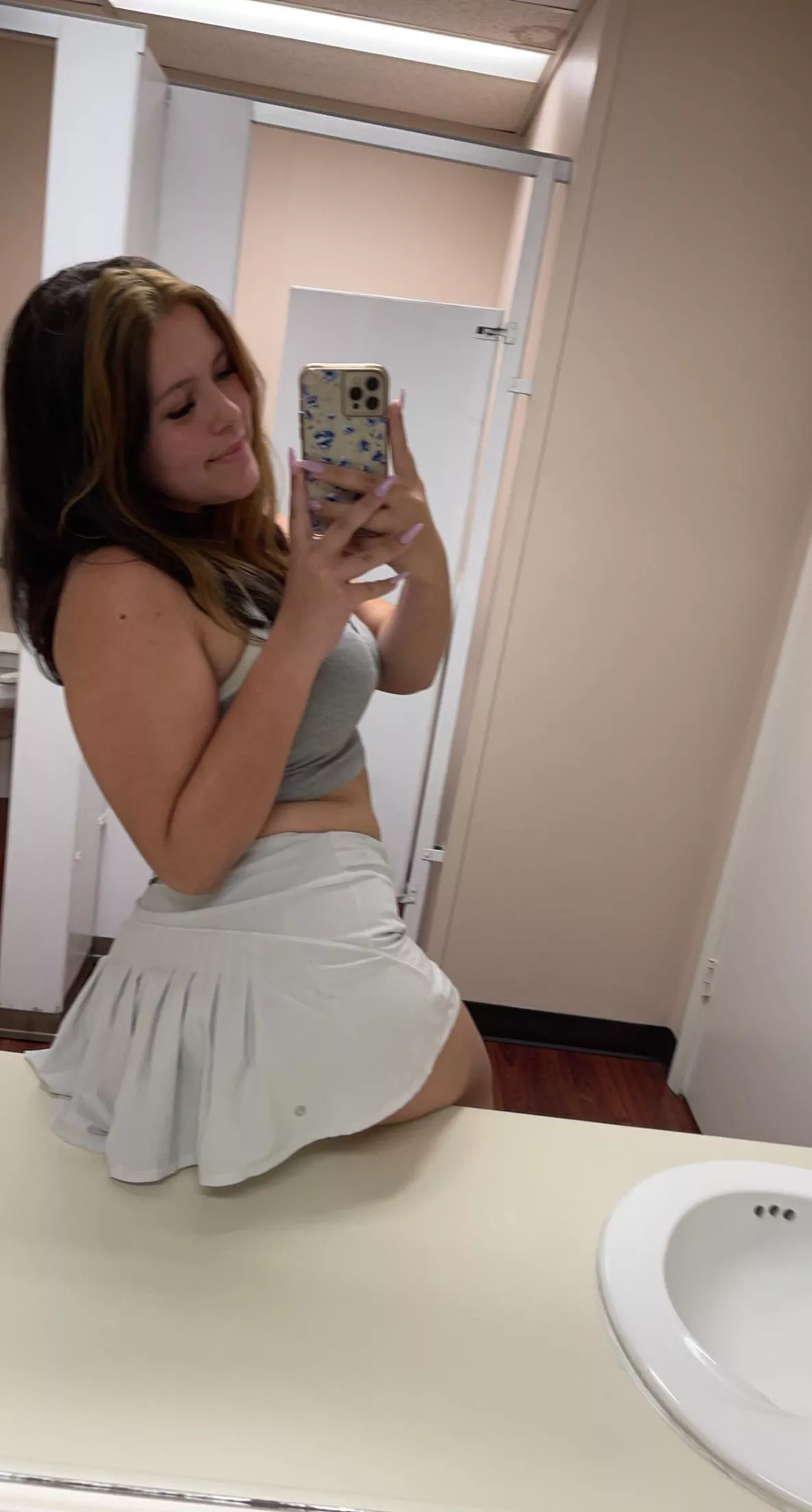 i really like this tennis skirt🥰