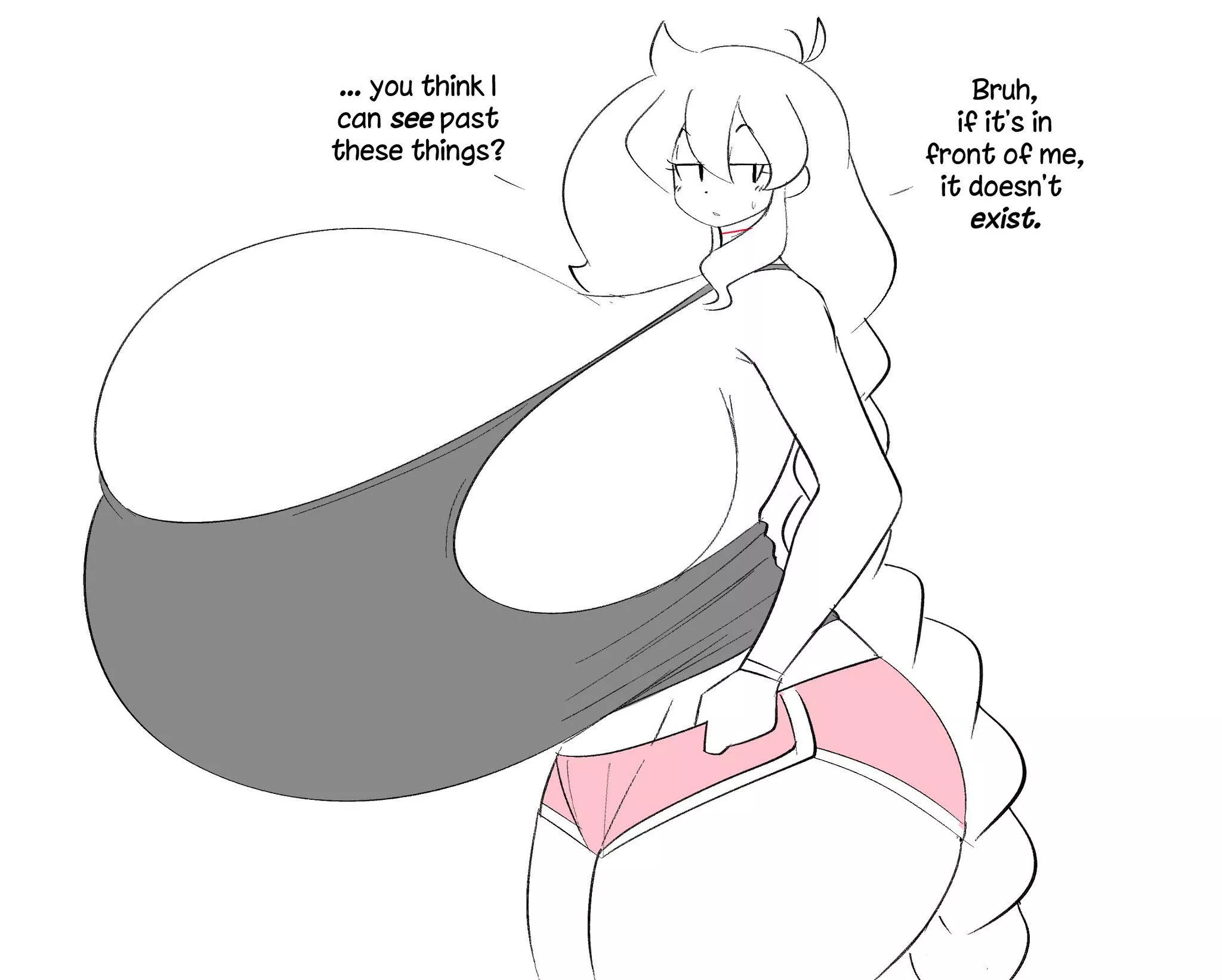 I see no problem here (theycallhimcake)