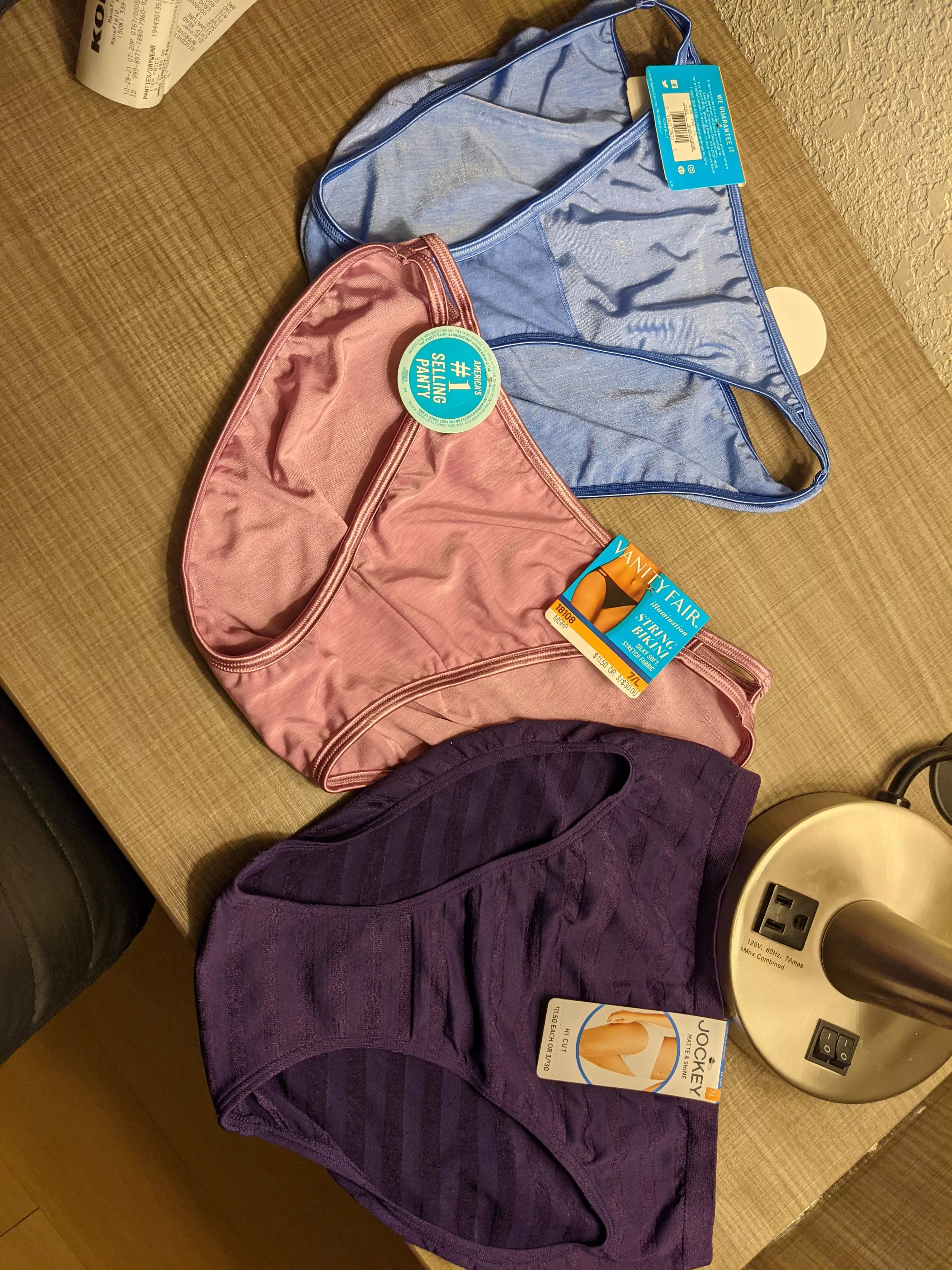 I stopped at Kohl's tonight. Three for thirty dollars is a trap.