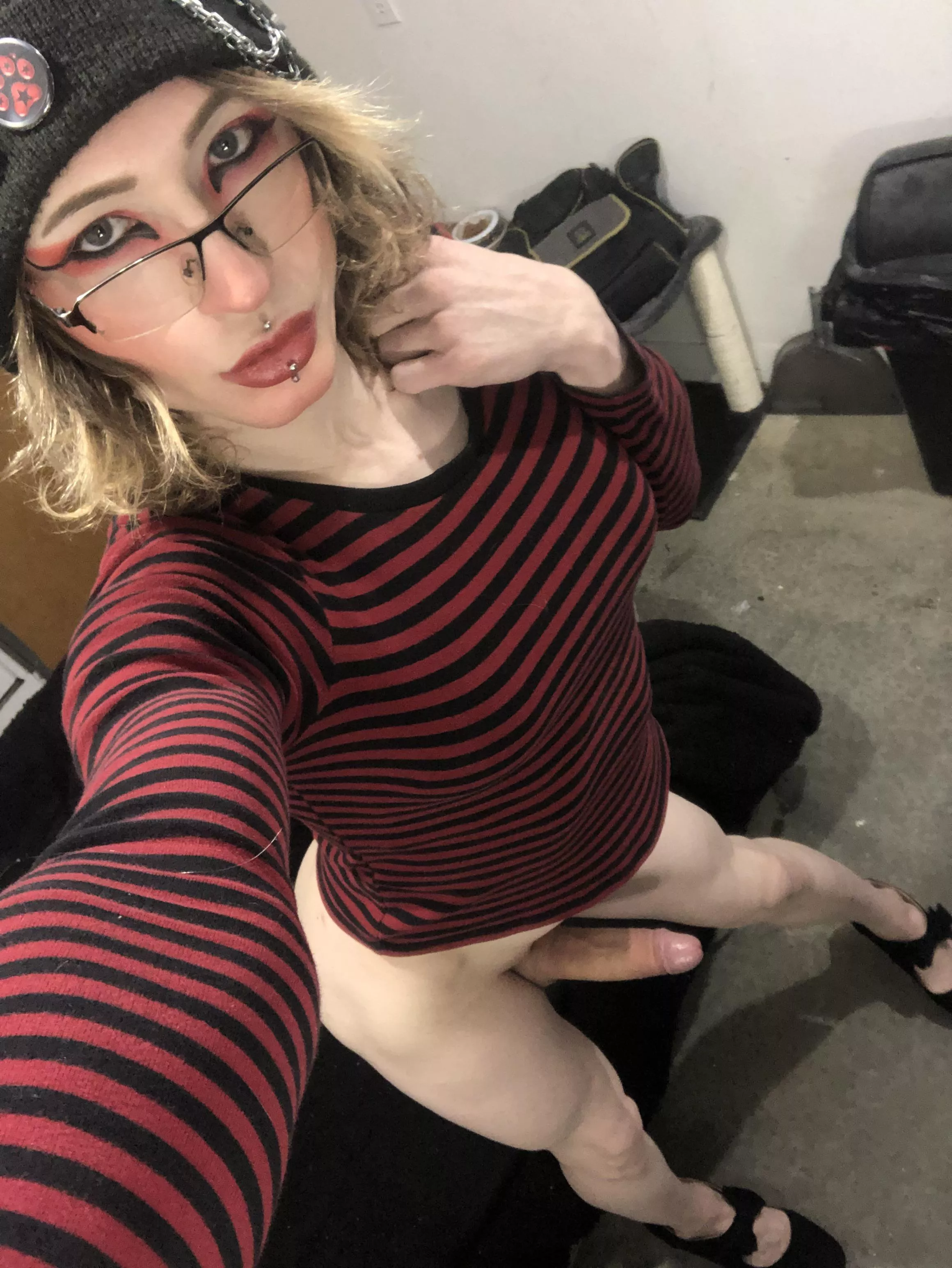 I think I look good in red ❤️