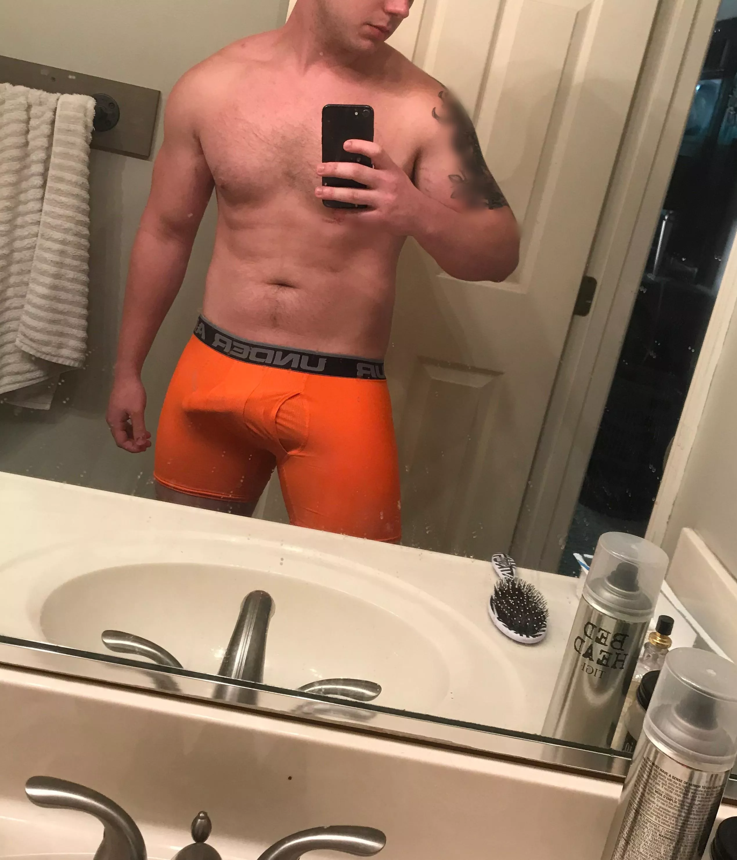 I think orange make everything pop ;)