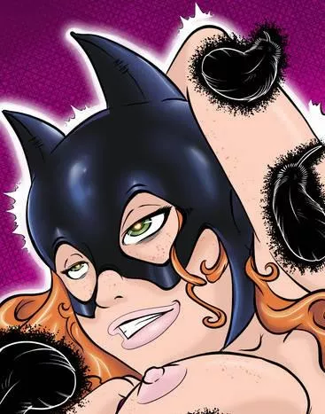 I tickle preview ( Batgirl )