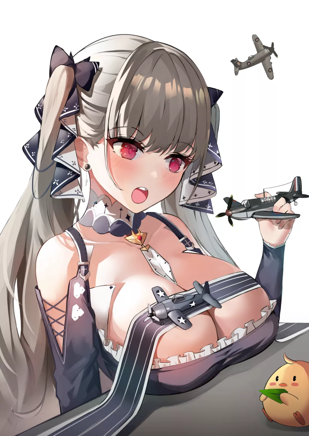 I Told her to stop acting like a child and this is how she responded (HMS Formidable, Azur Lane, Royal Navy Faction)