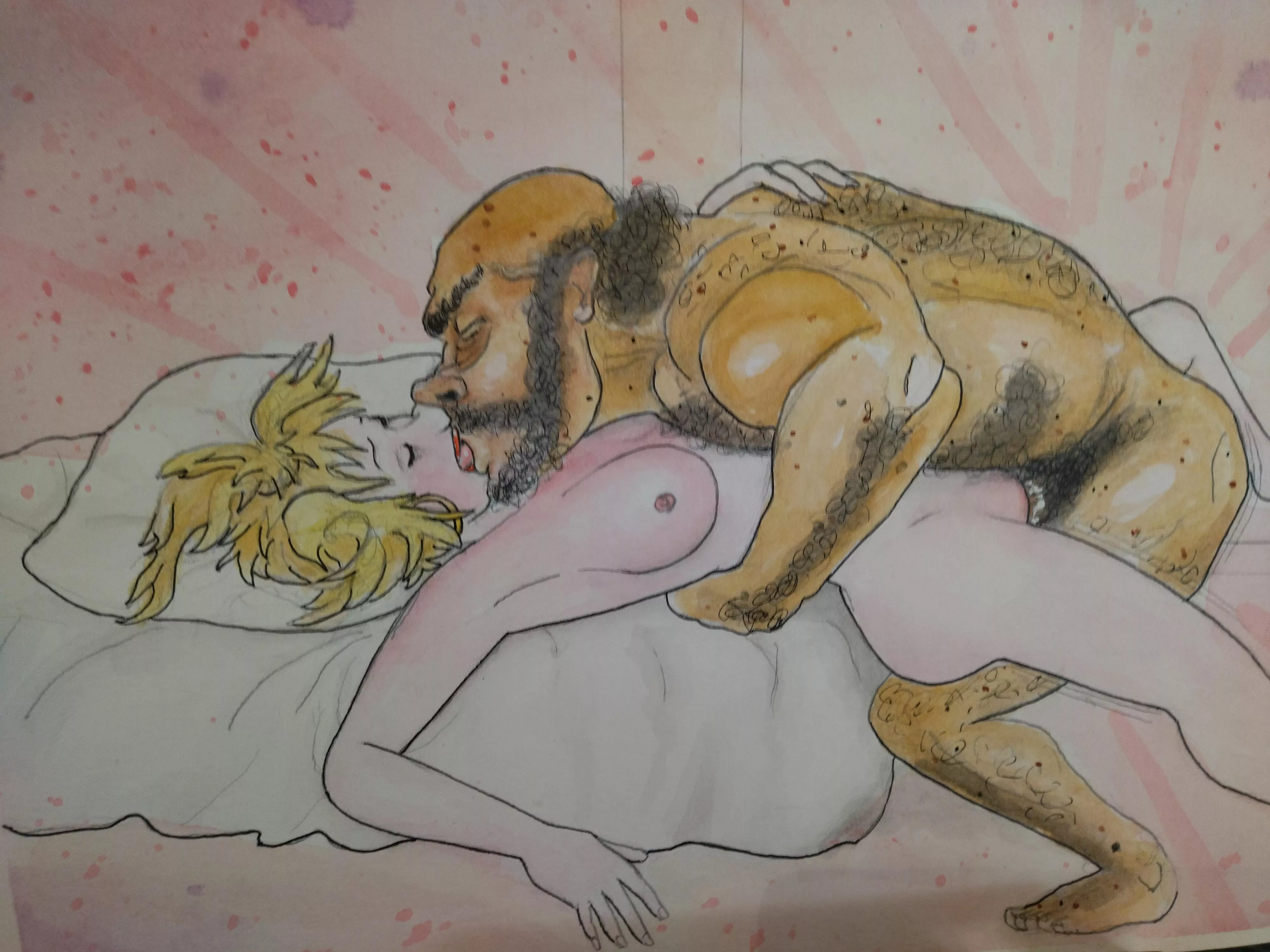 I wanna Paint real interracial cuckolding couples, dm, xrotics