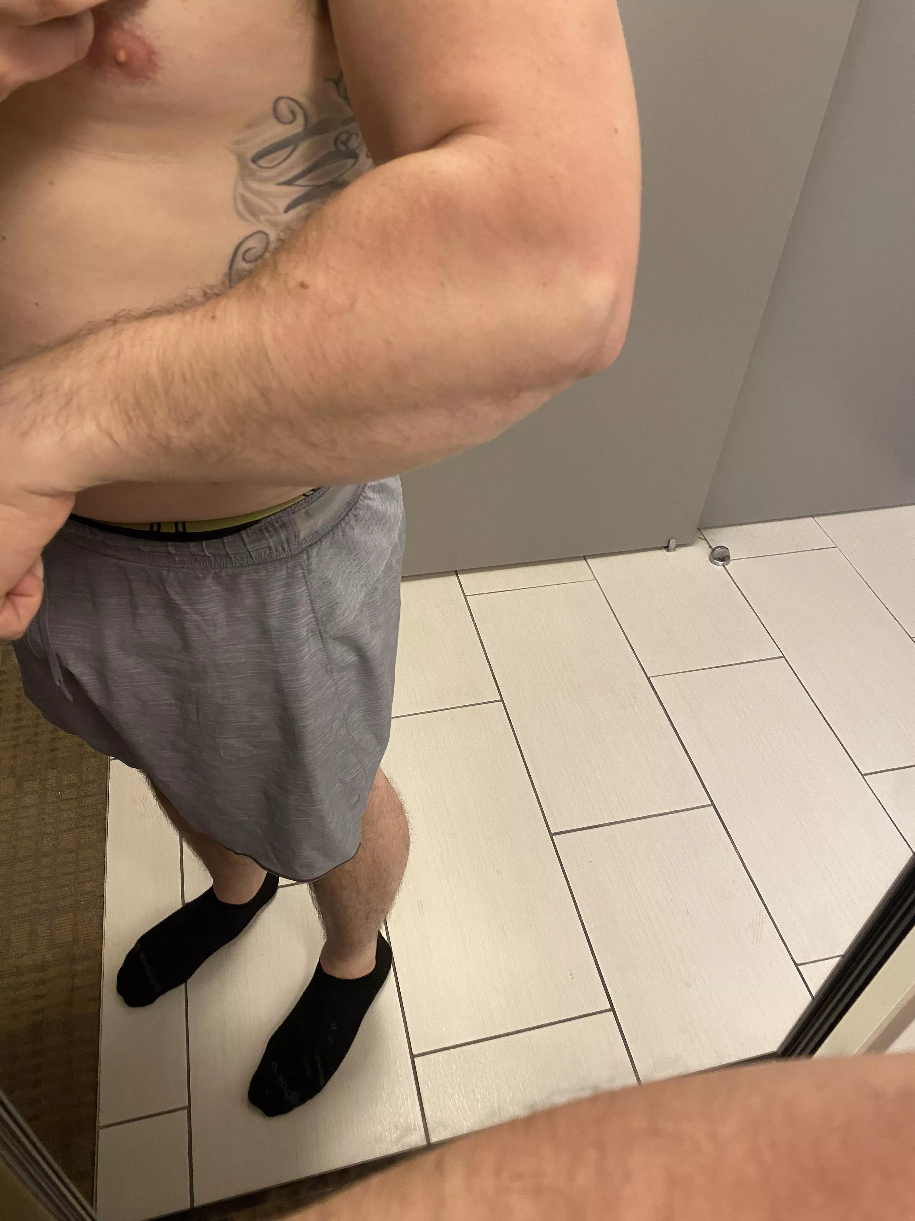 I want more vascularity, but still a good pump tonight