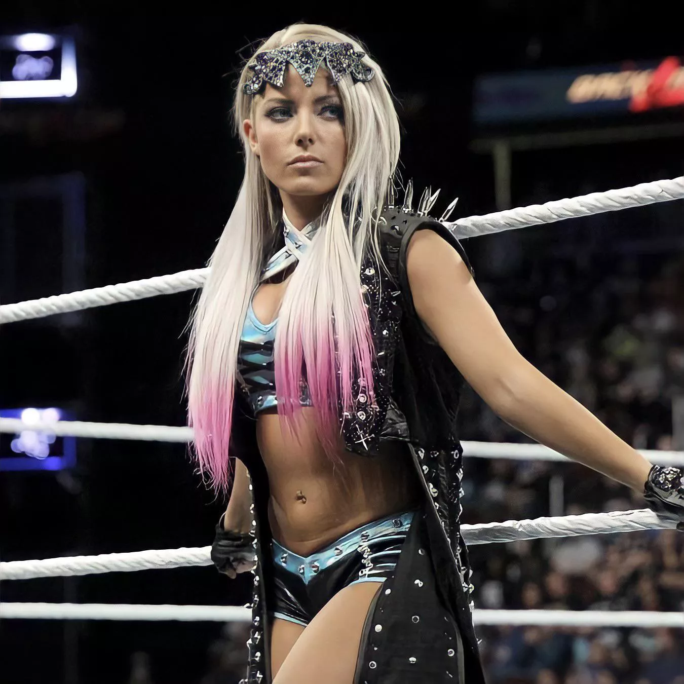 I want to be edged and denied by Alexa Bliss