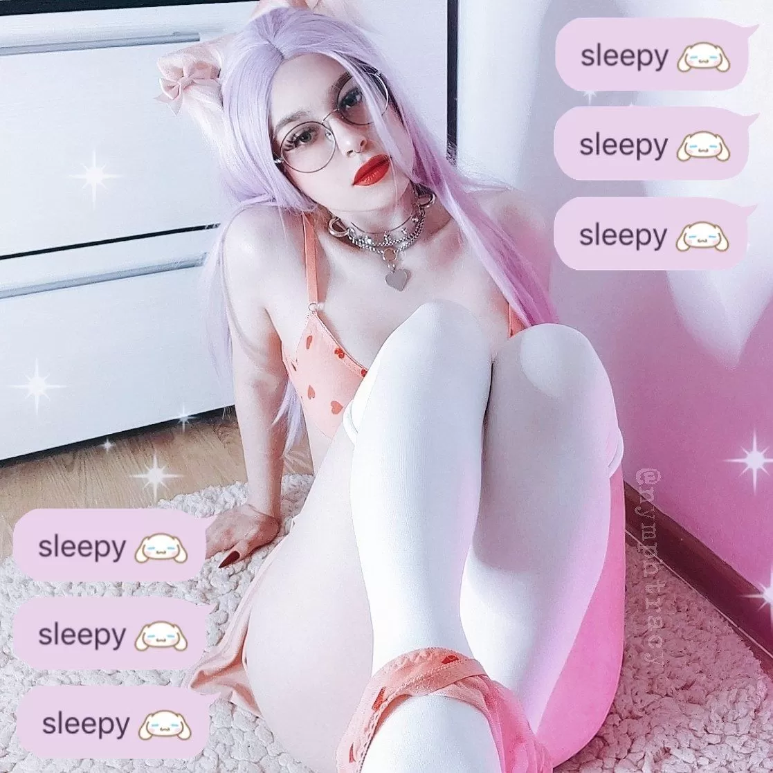 I want to be your sweet cute kitty ðŸ’–