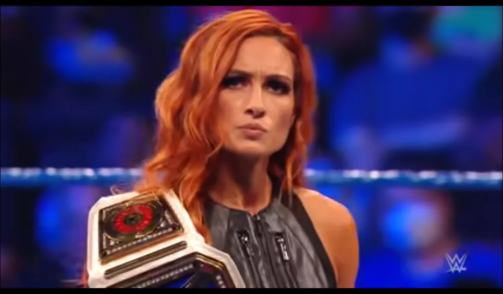 I want to cum on Becky Lynch's smug tanned face.